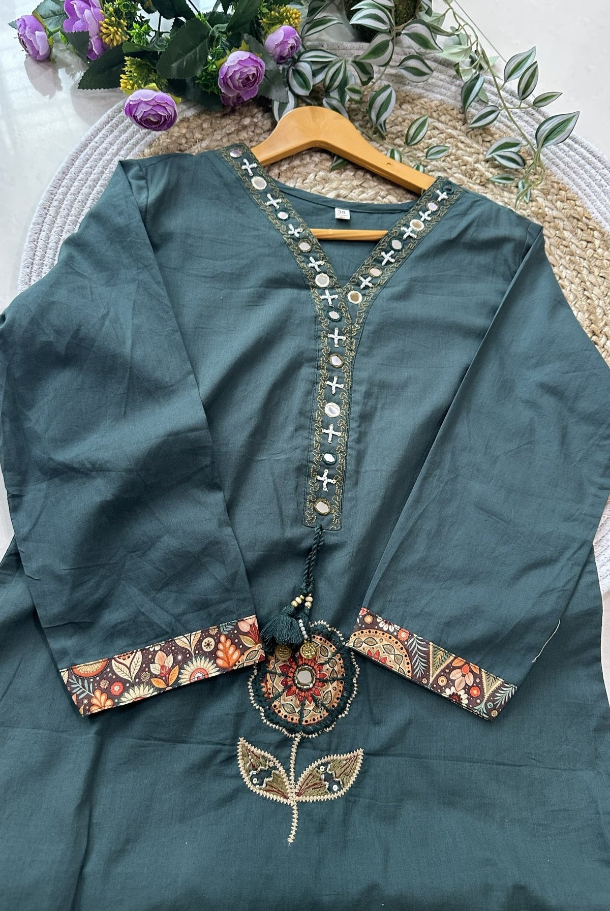 Elegant Embroidery Kurta Set_KE-0211-11