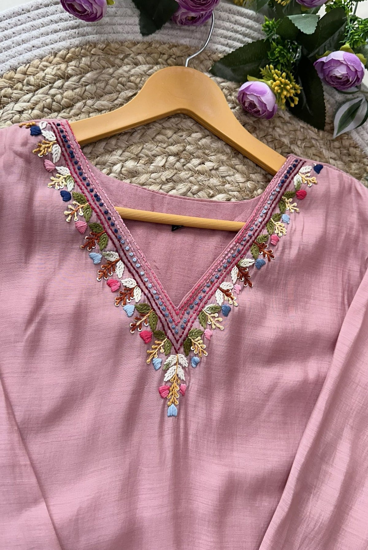 Premium Handwork Kurta Set_KE-0211-42