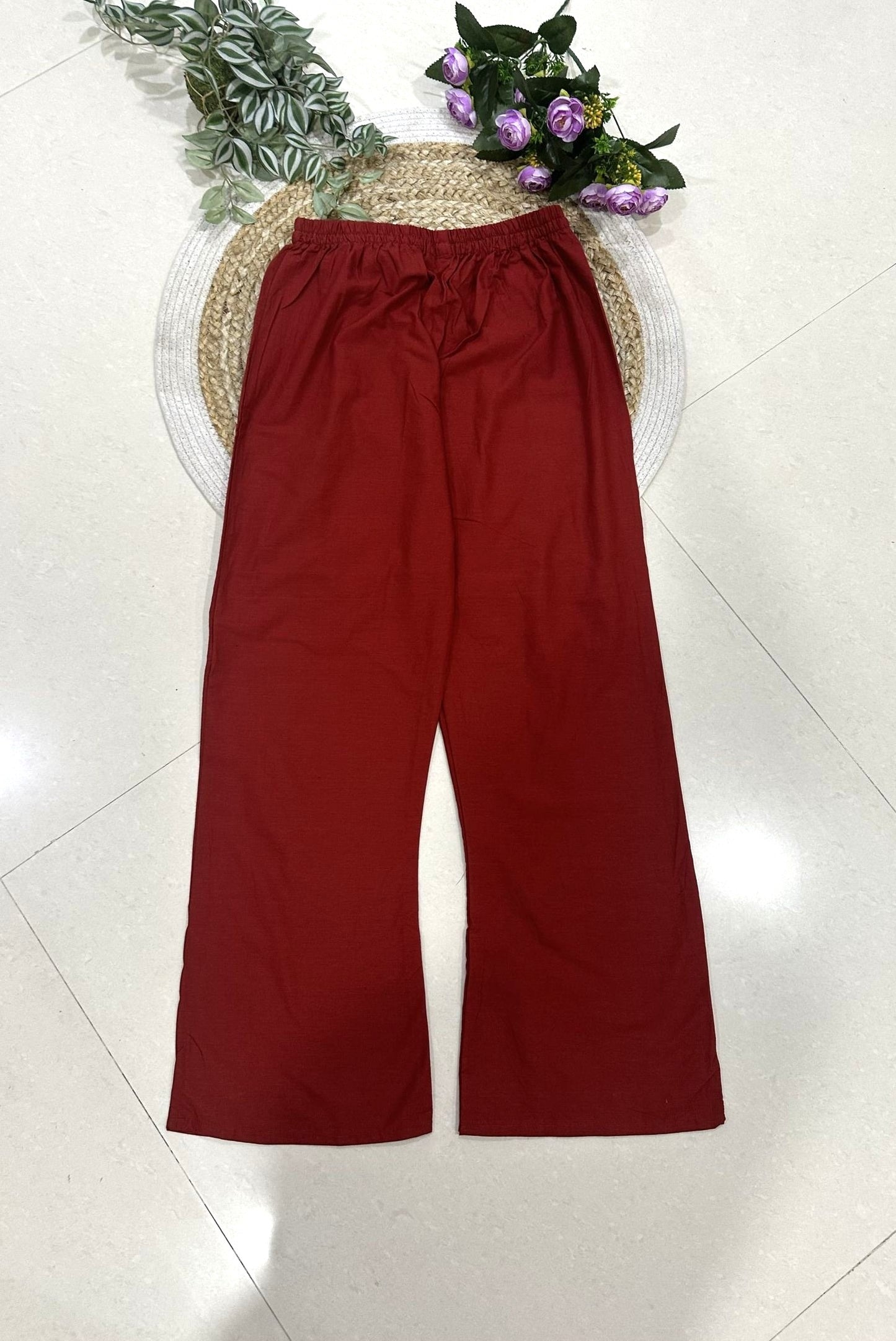 Embroidery Cotton Co-ord Set with Jacket_KE-0211-60