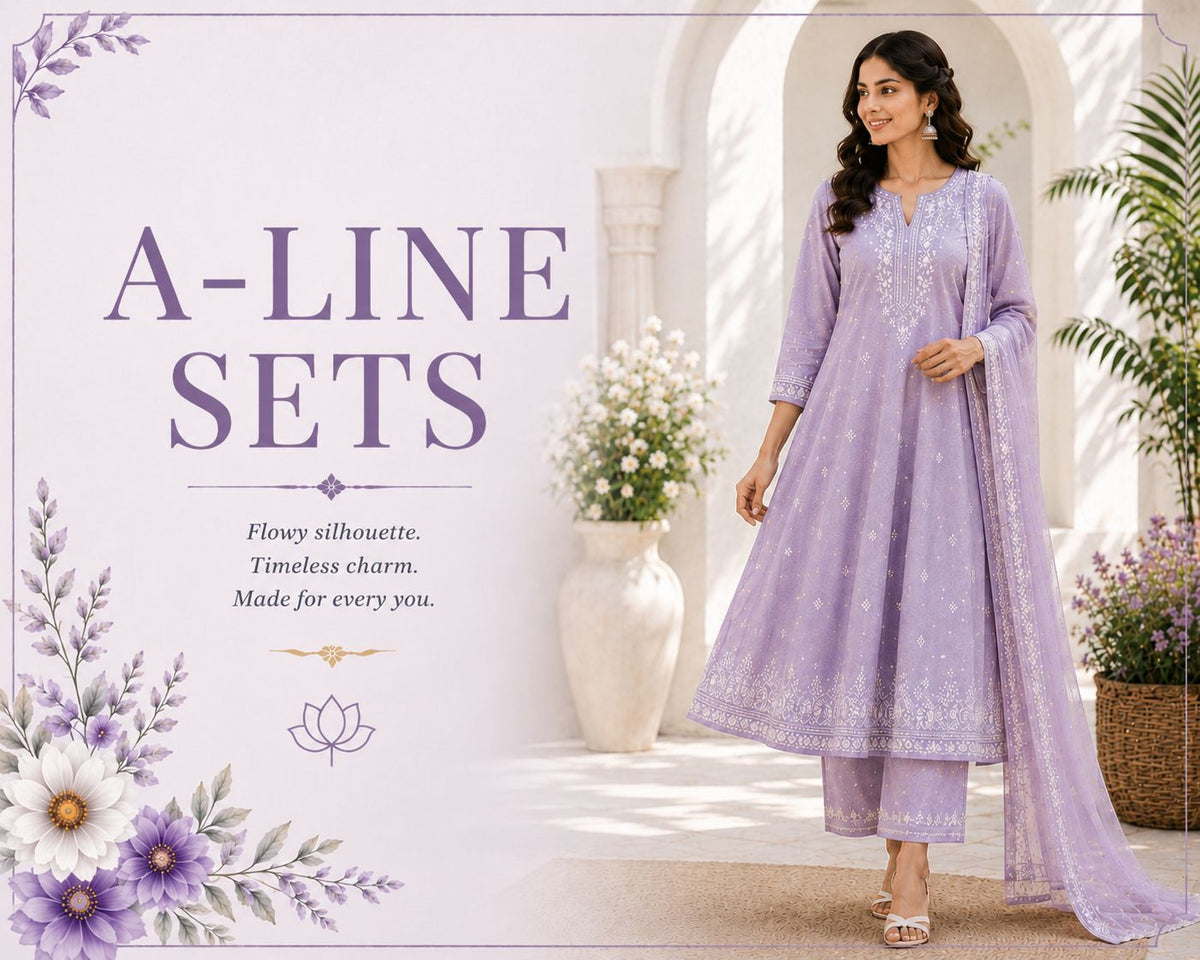 A-Line Kurta Sets