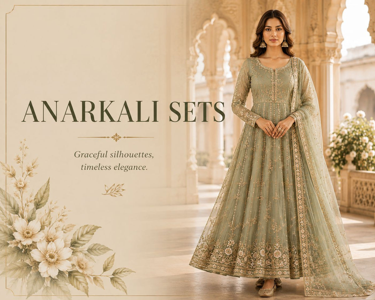 Anarkali Kurta Sets