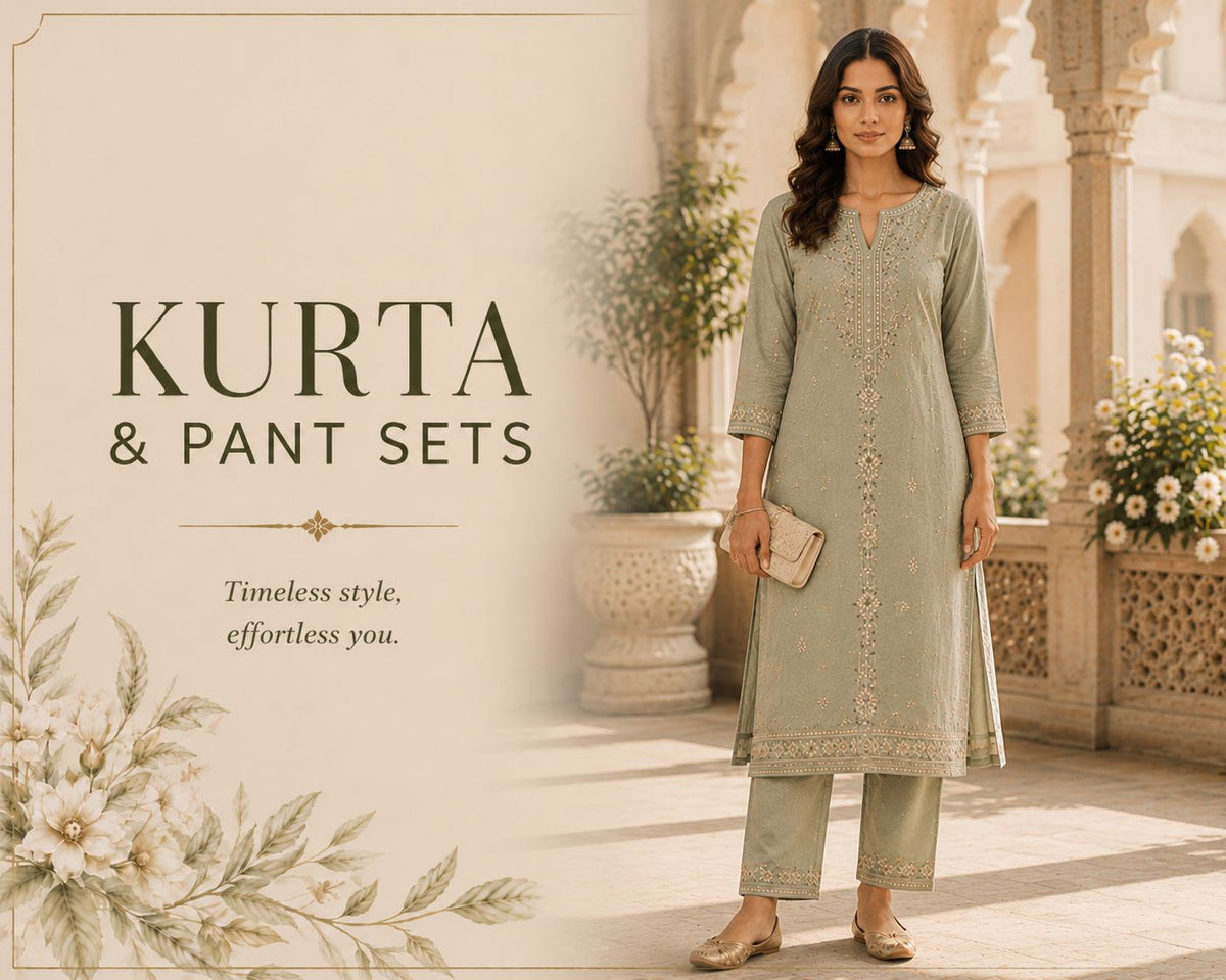 Kurta & Pant Sets