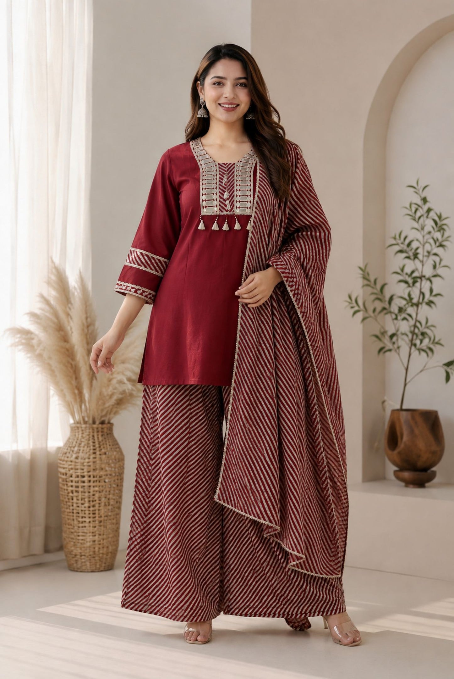 Premium Farshi Kurta Set_KE-0211-102