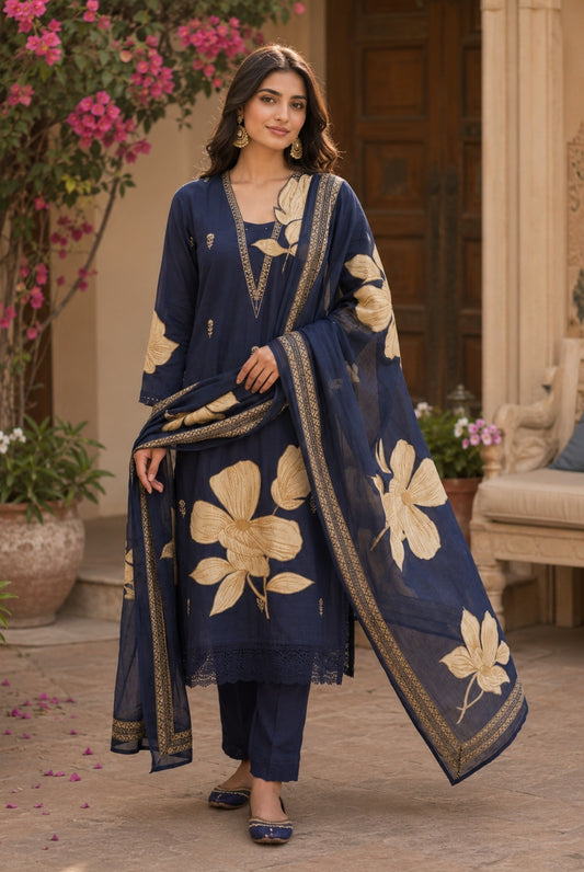 Premium Cotton Kurta Set_KE-0211-06