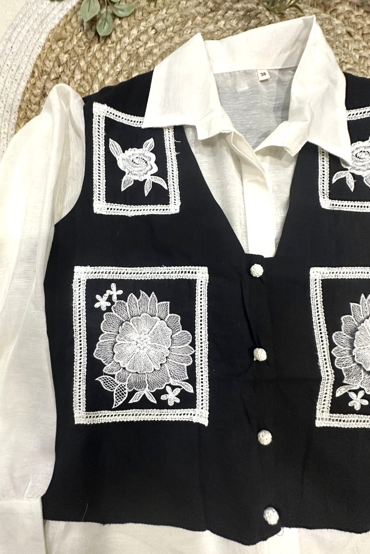 Cotton Co-ord Set with Jacket_KE-0211-91