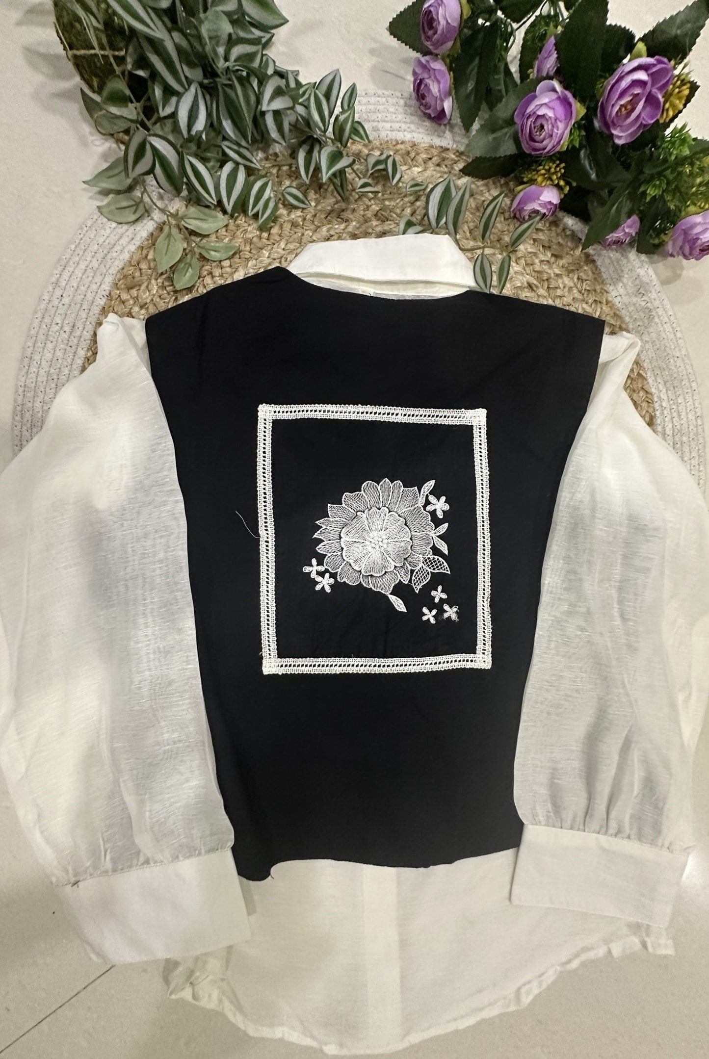Cotton Co-ord Set with Jacket_KE-0211-91