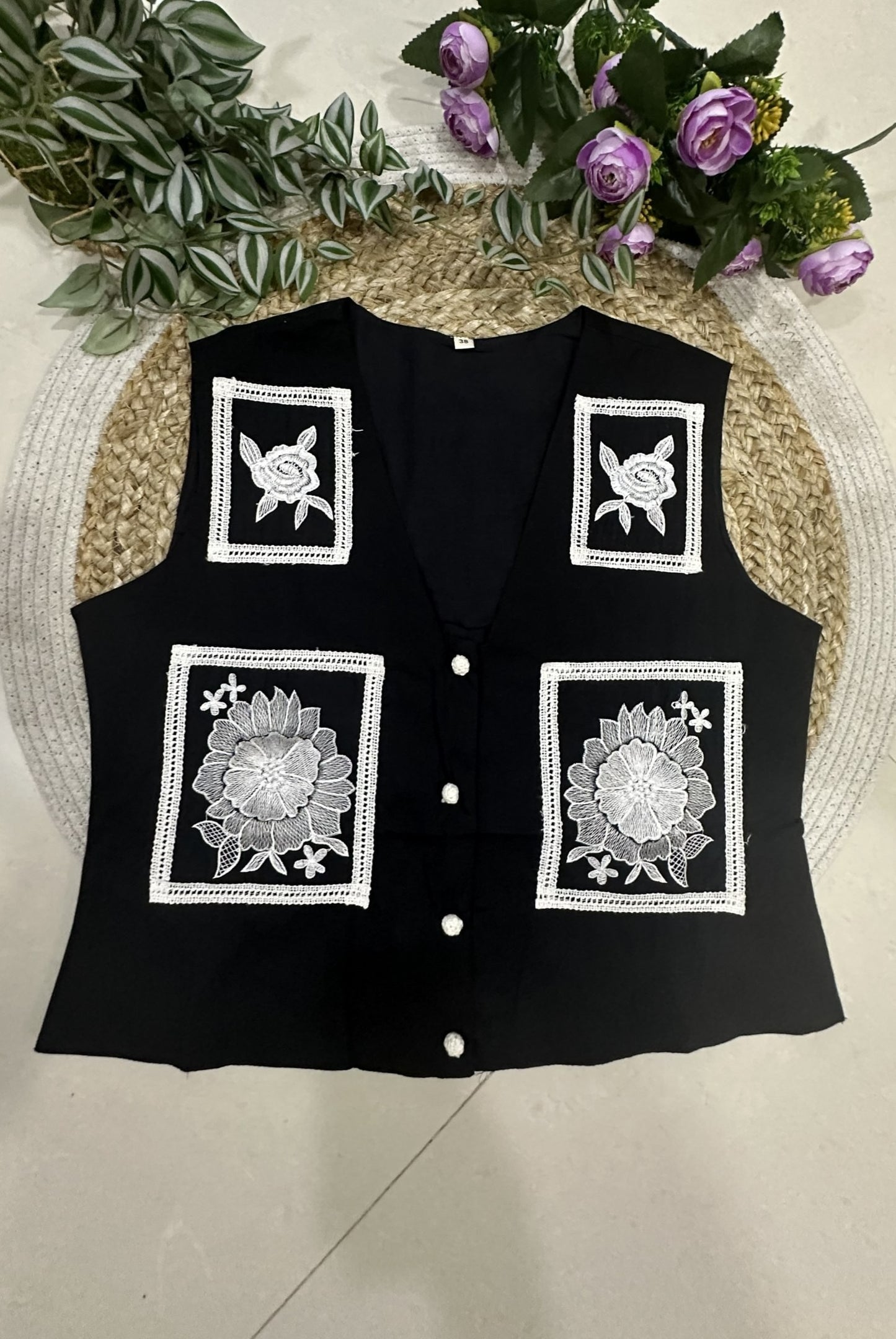 Cotton Co-ord Set with Jacket_KE-0211-91