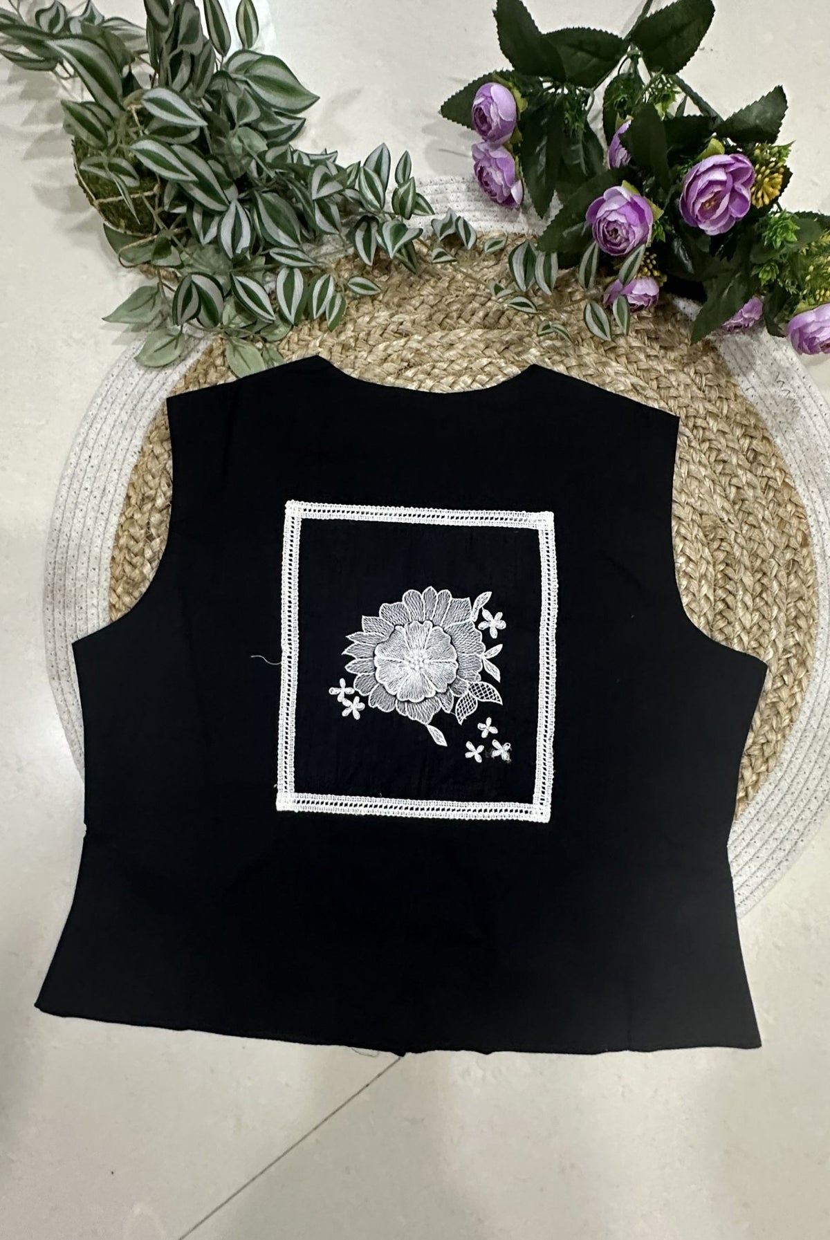 Cotton Co-ord Set with Jacket_KE-0211-91