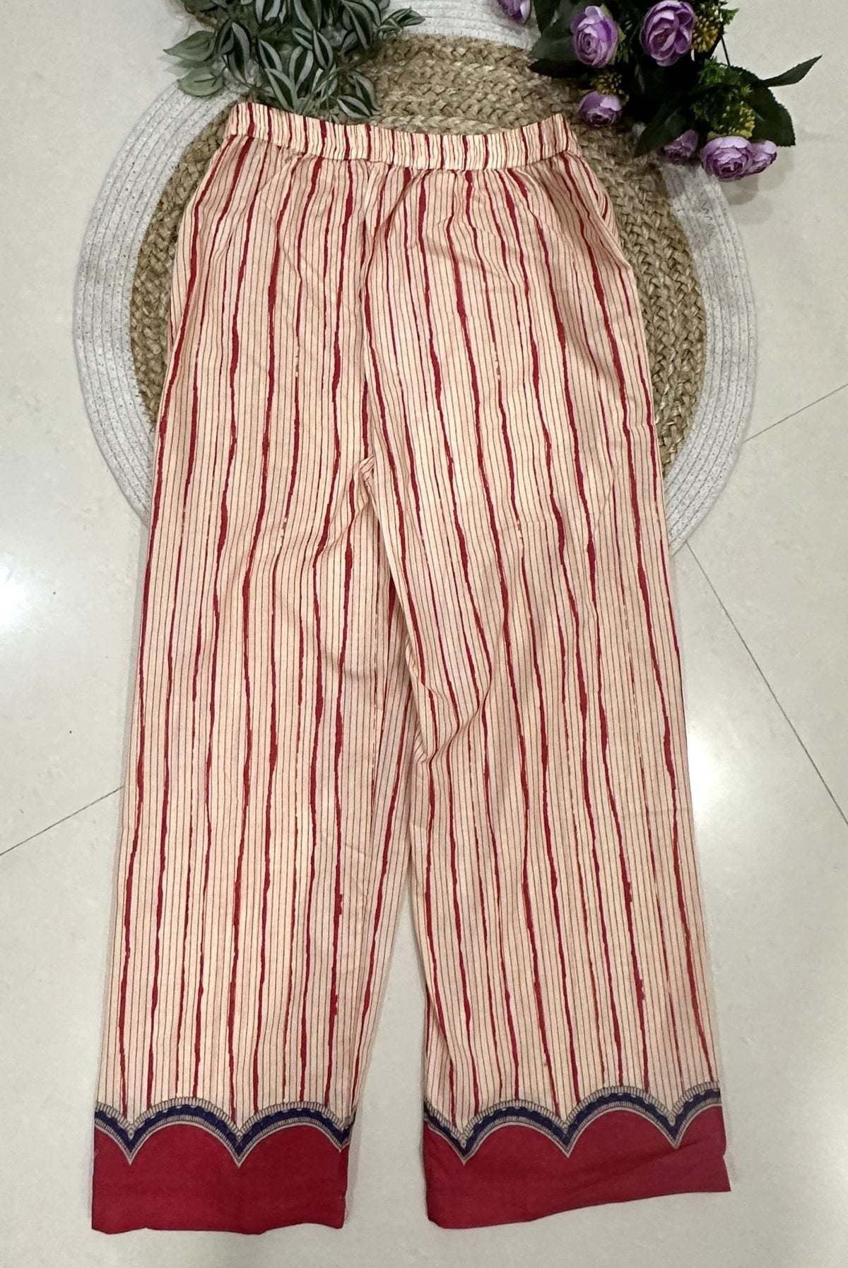 Printed Cotton Co-ord Set_KE-0211-89