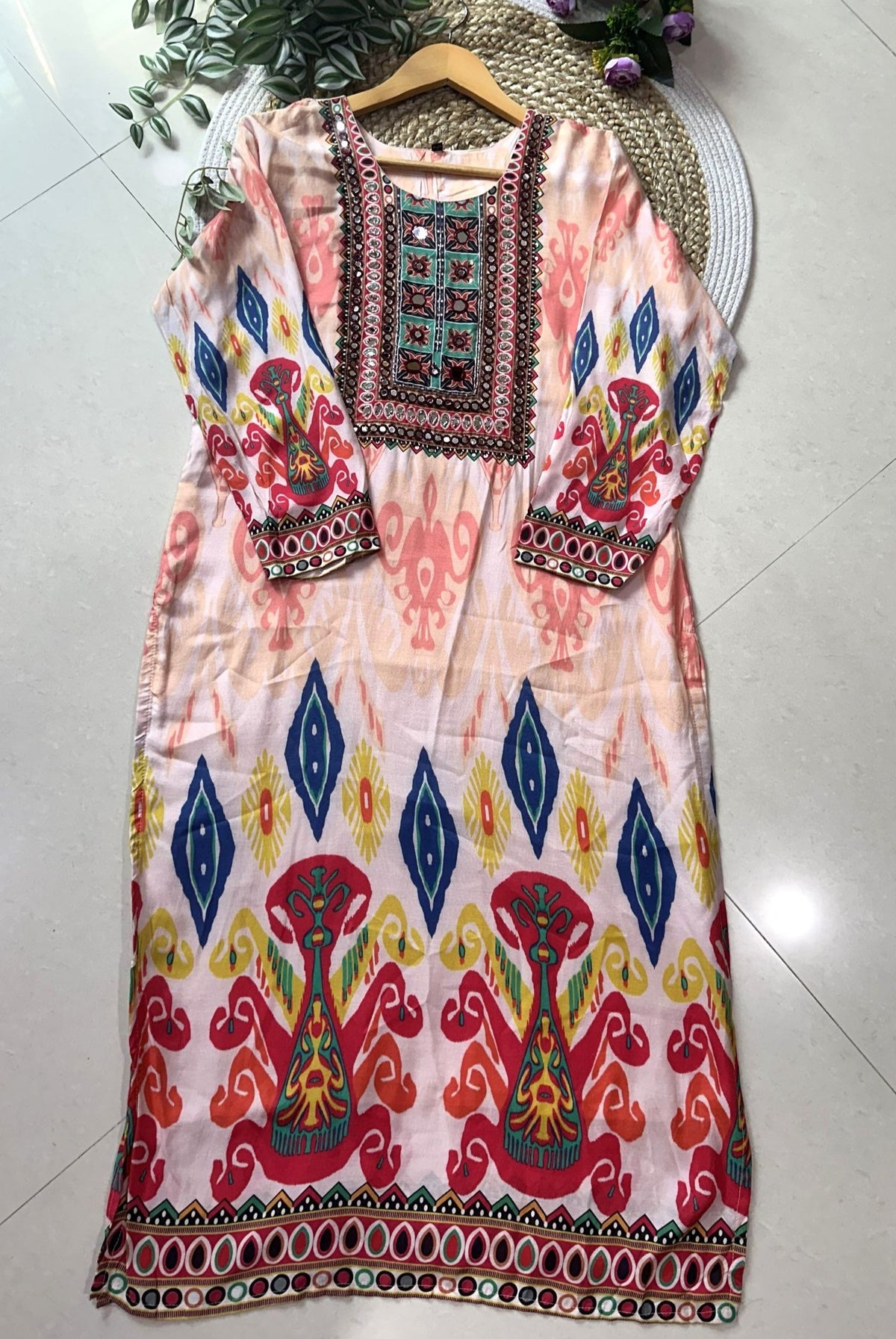 Pure Muslin Kurta Set_KE-0211-101