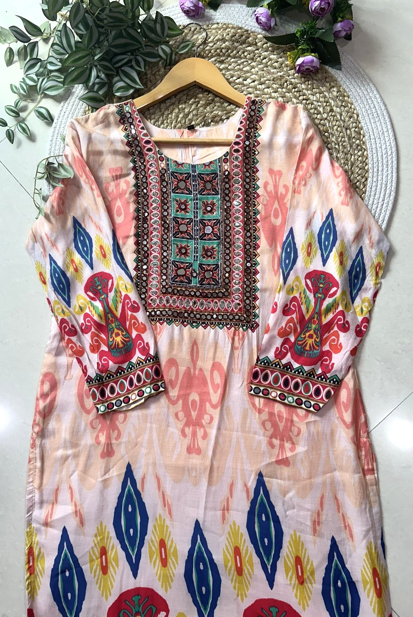 Pure Muslin Kurta Set_KE-0211-101
