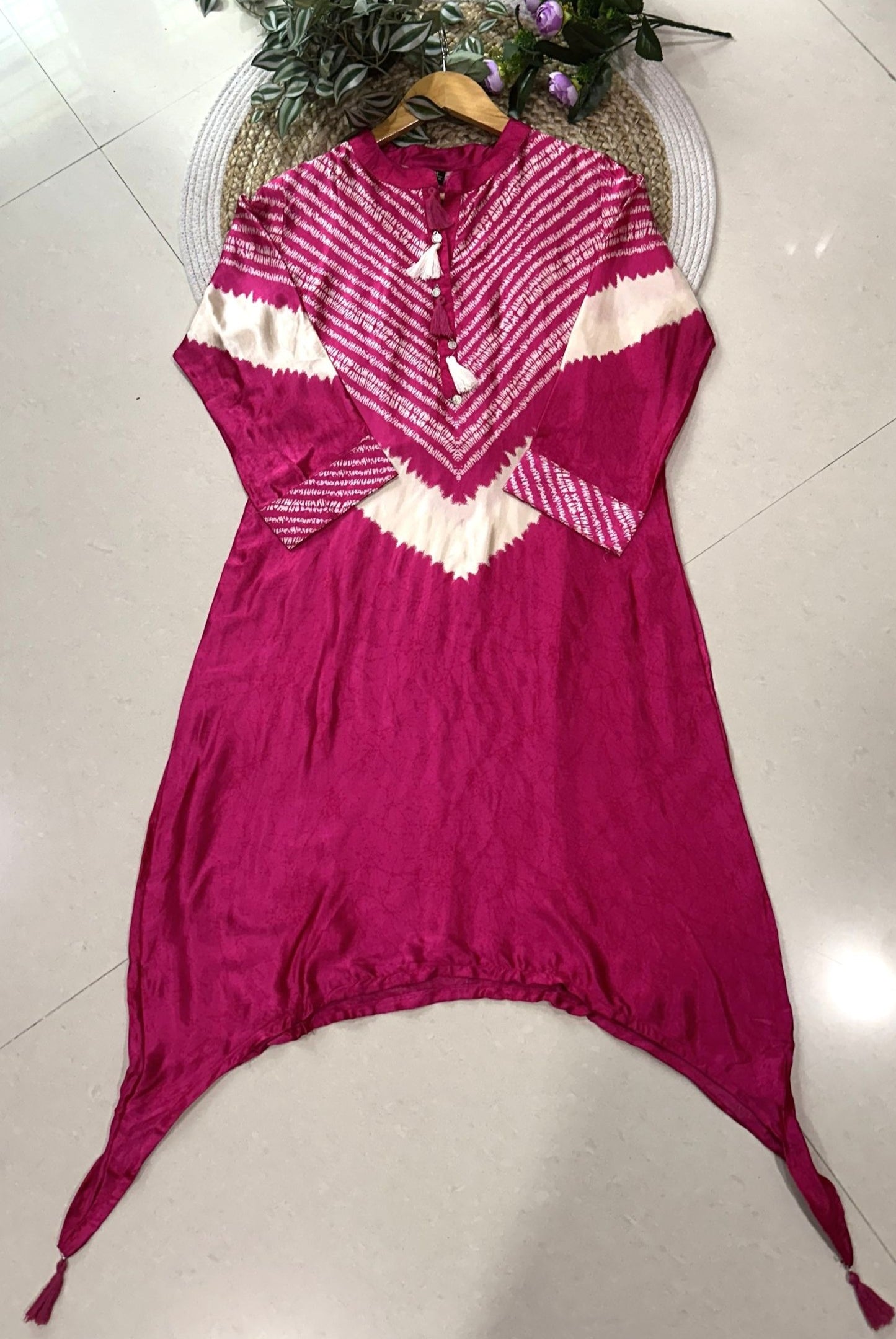 Pure Gajji Silk Co-ord Set_KE-0211-103