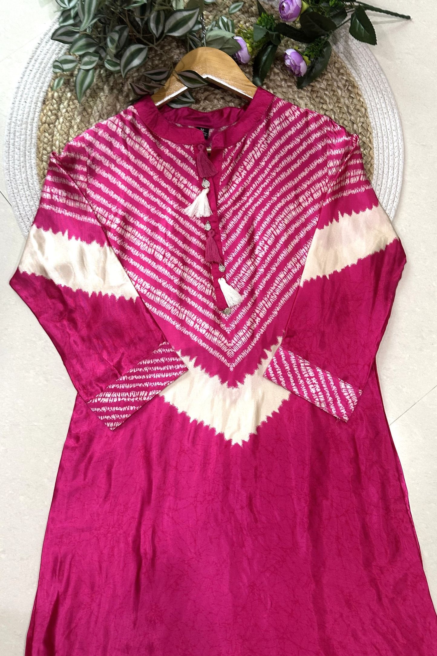 Pure Gajji Silk Co-ord Set_KE-0211-103
