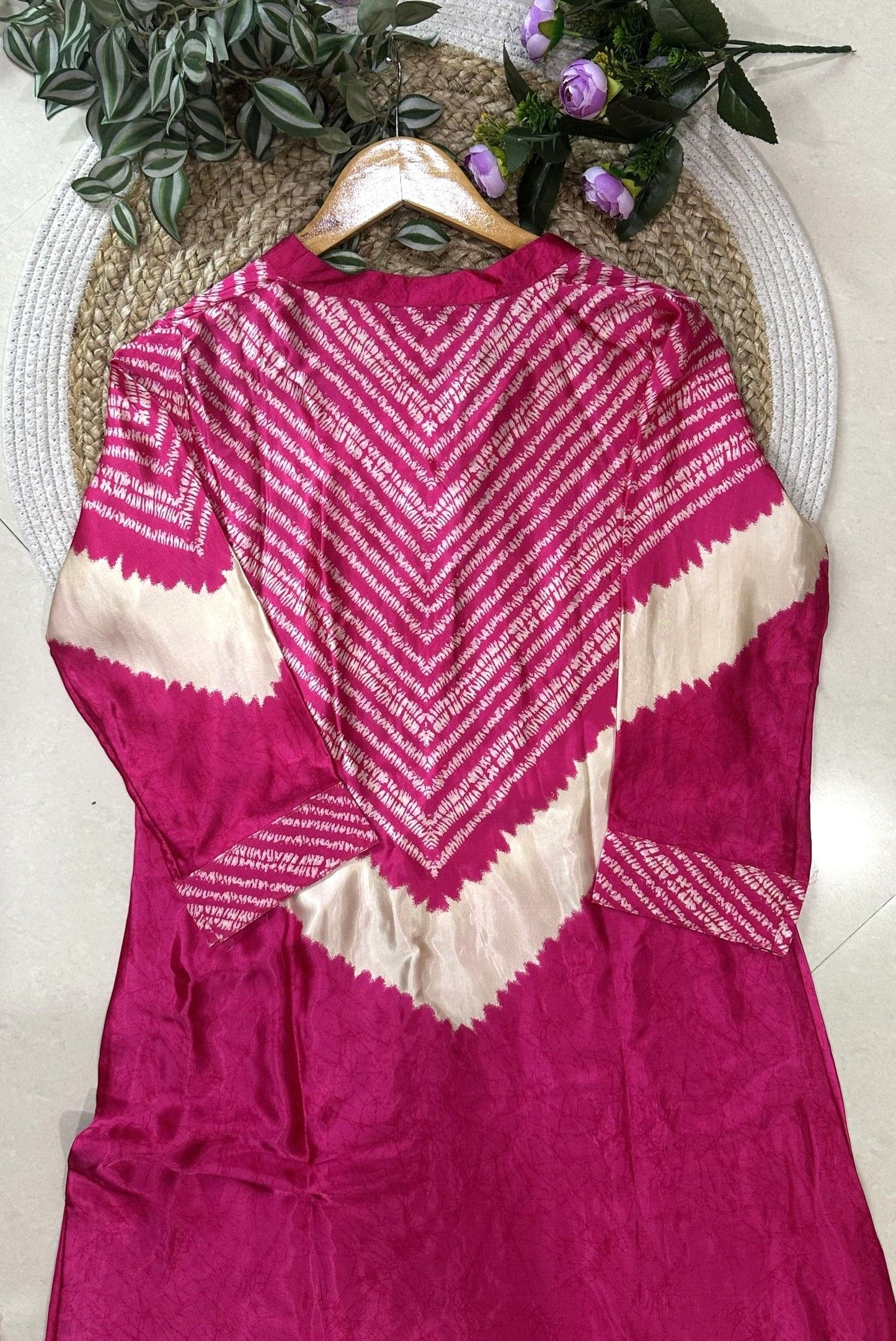 Pure Gajji Silk Co-ord Set_KE-0211-103