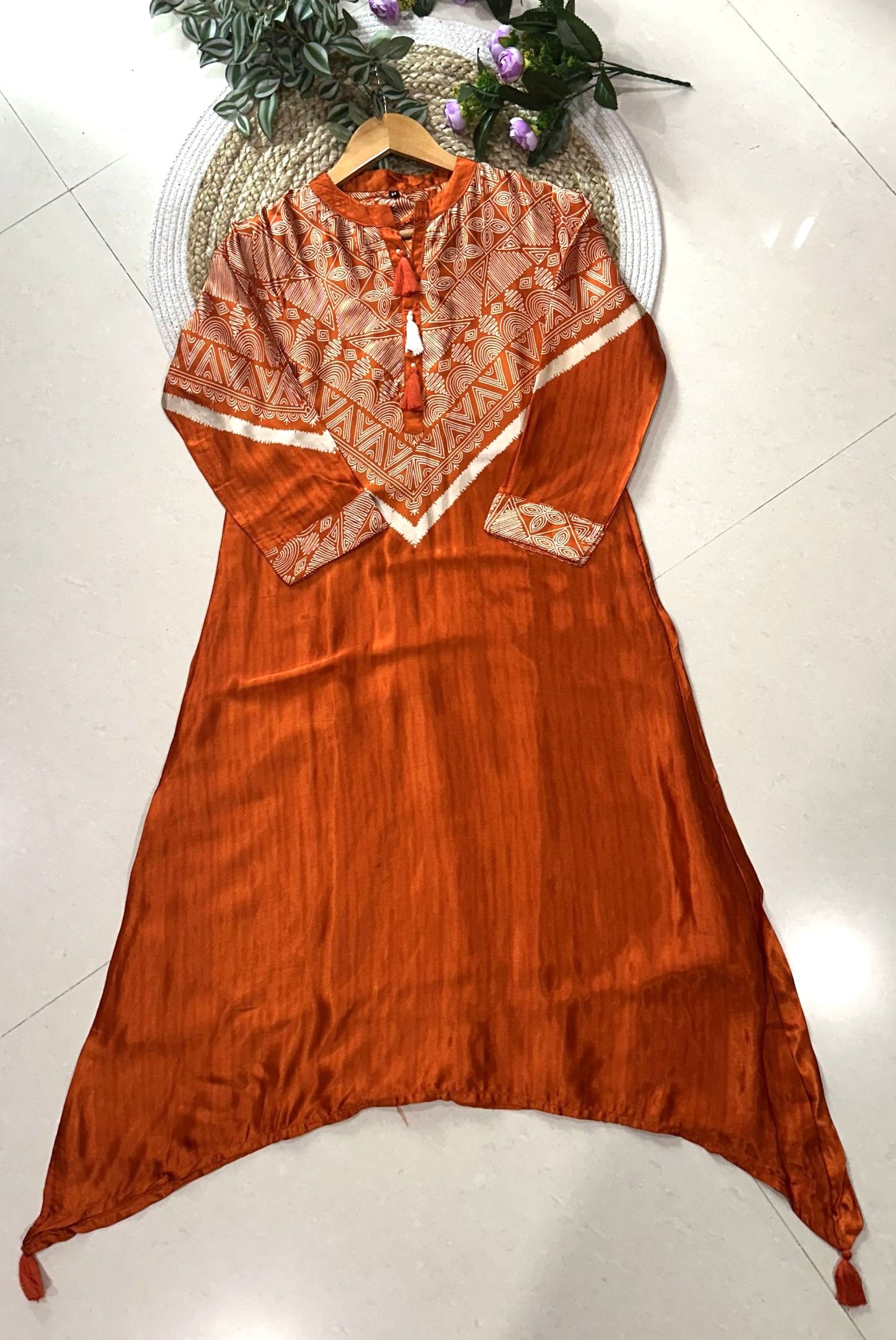 Pure Gajji Silk Co-ord Set_KE-0211-104