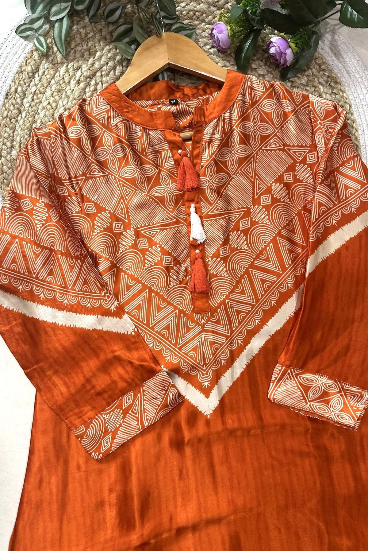 Pure Gajji Silk Co-ord Set_KE-0211-104