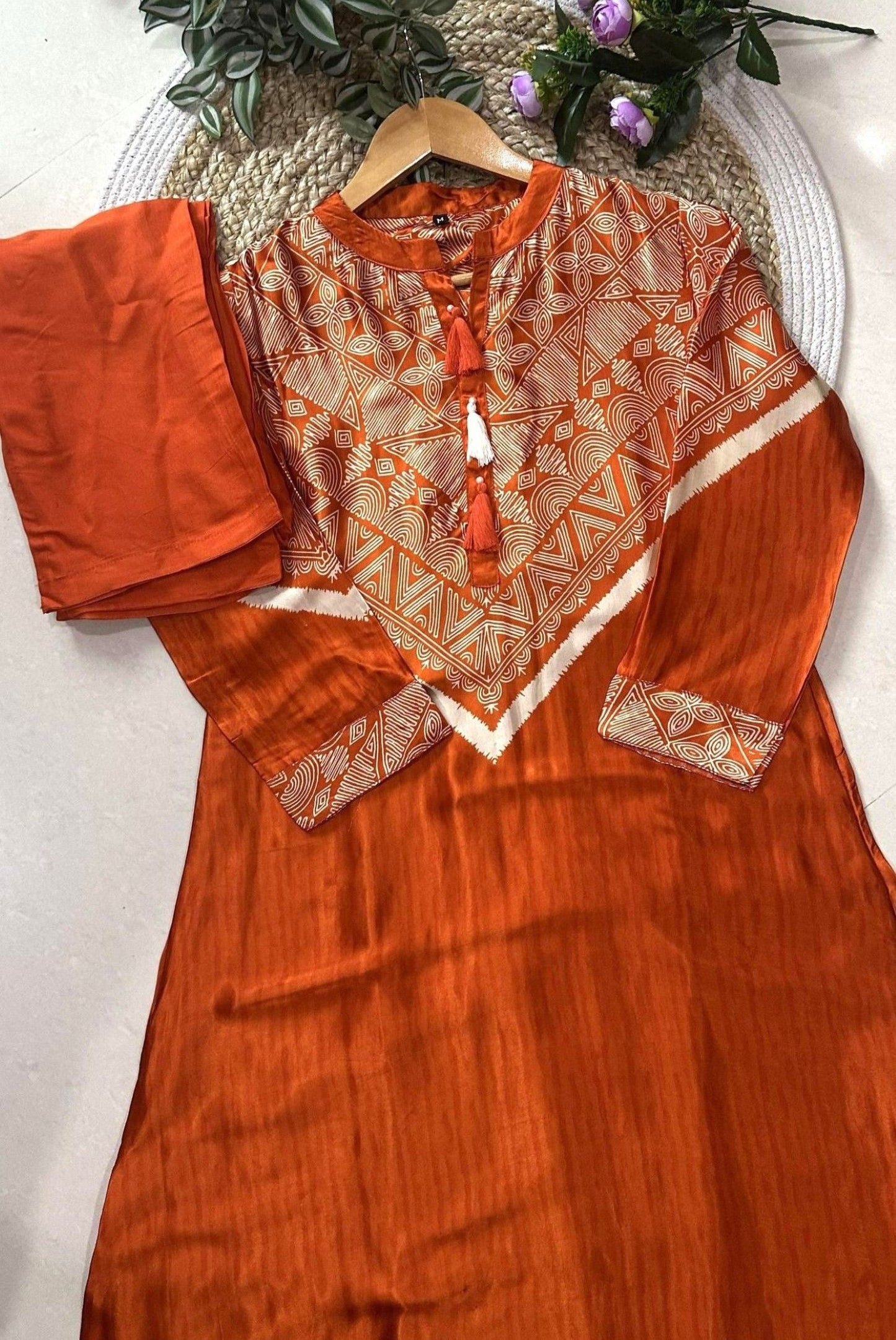 Pure Gajji Silk Co-ord Set_KE-0211-104