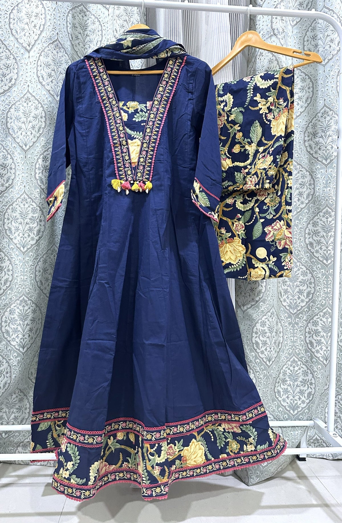 Premium Anarkali Kurta Set_KE-0211-09