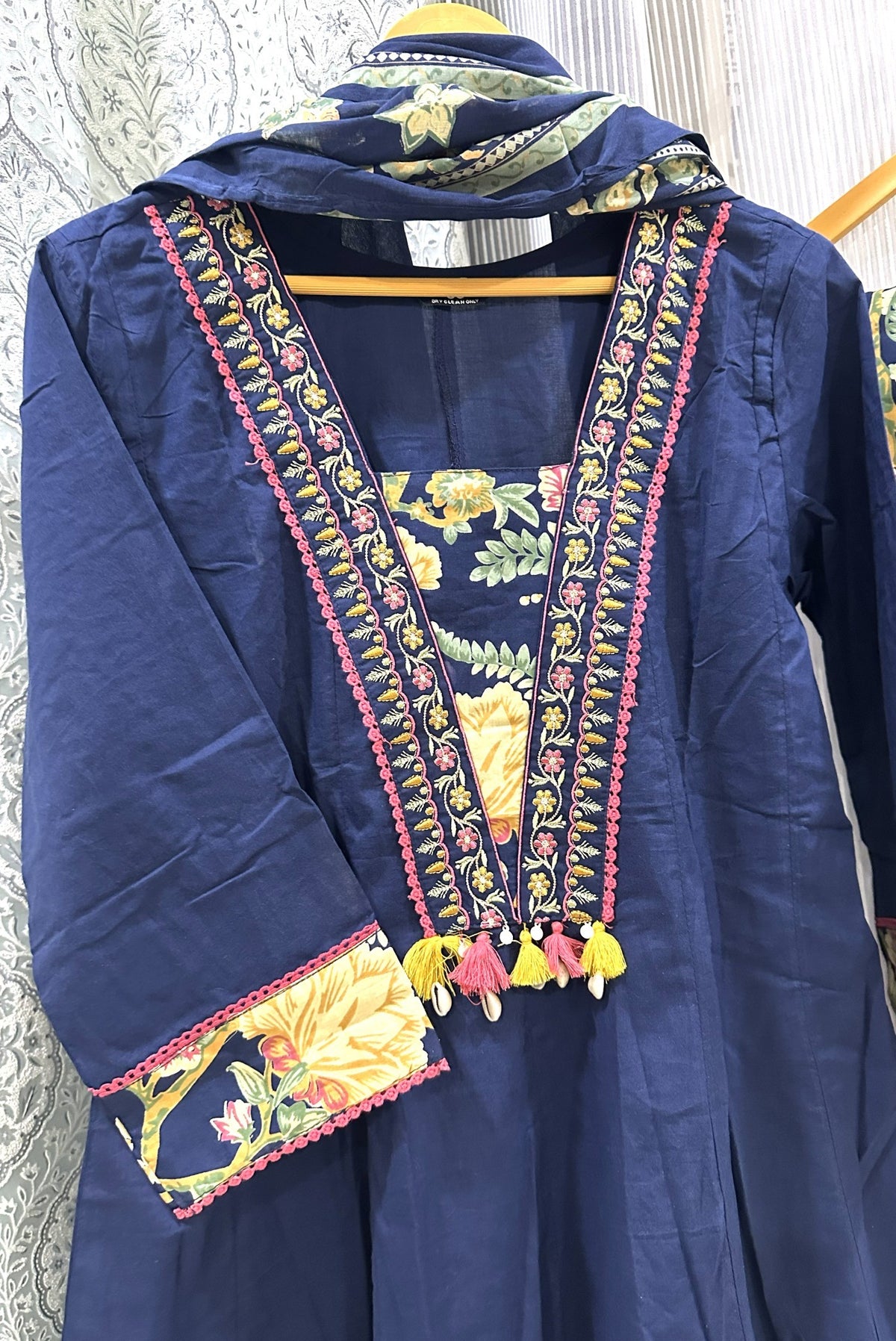 Premium Anarkali Kurta Set_KE-0211-09