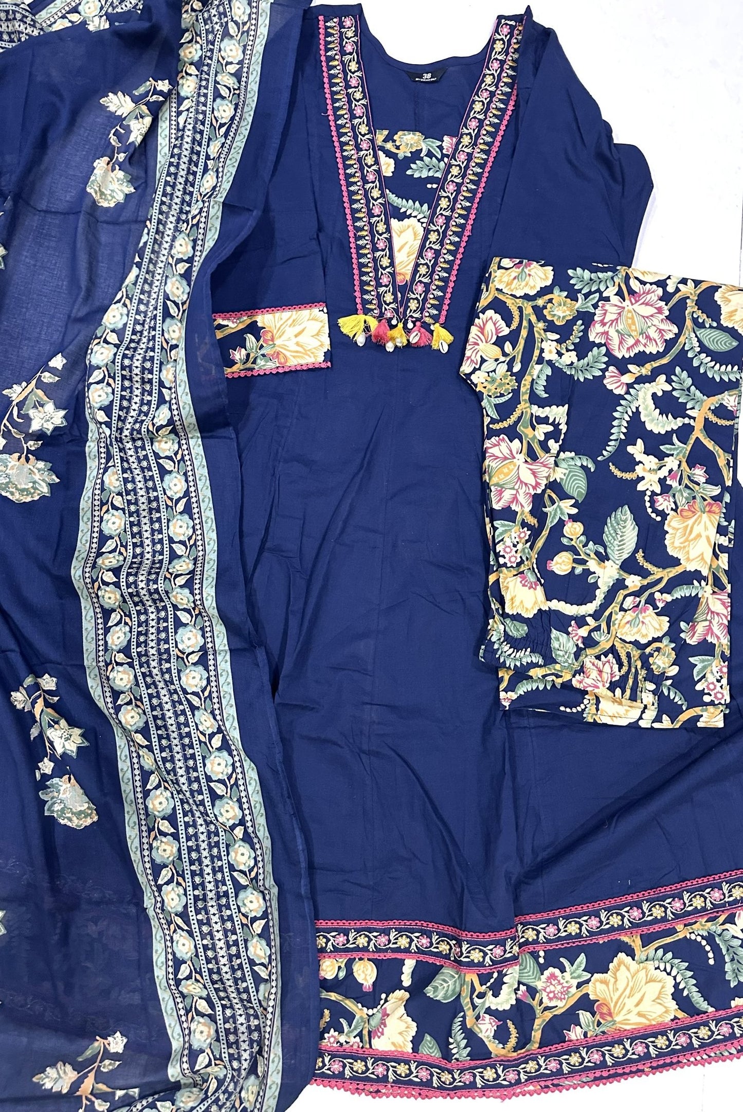 Premium Anarkali Kurta Set_KE-0211-09