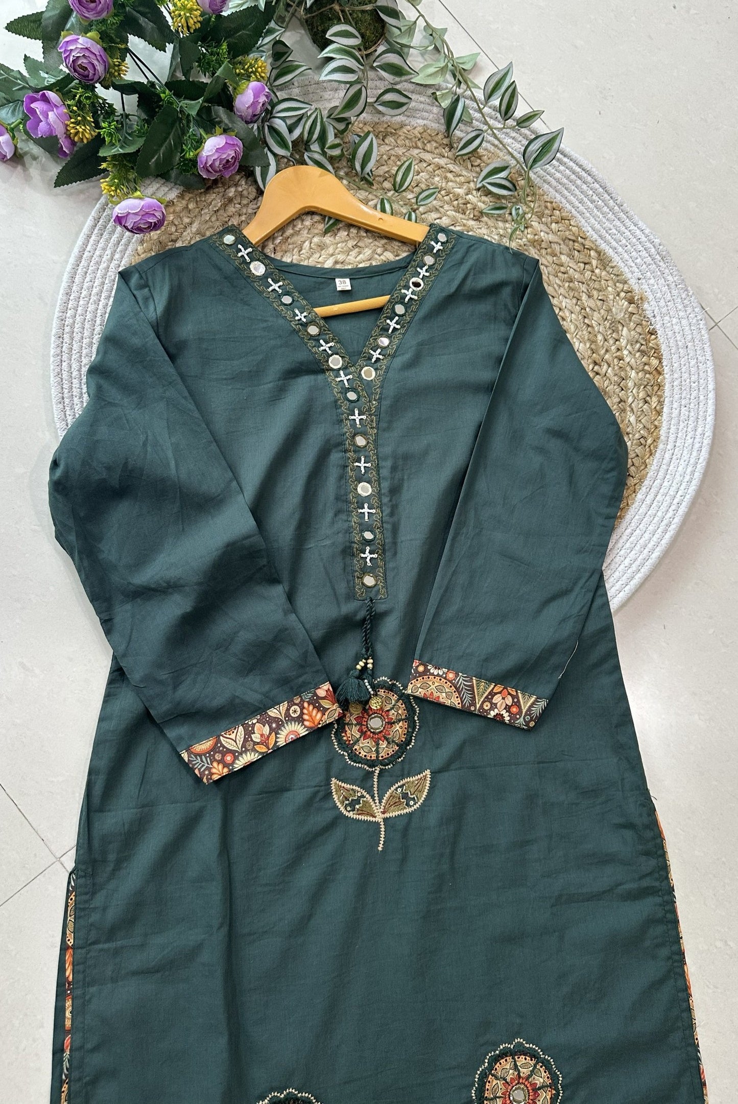 Elegant Embroidery Kurta Set_KE-0211-11