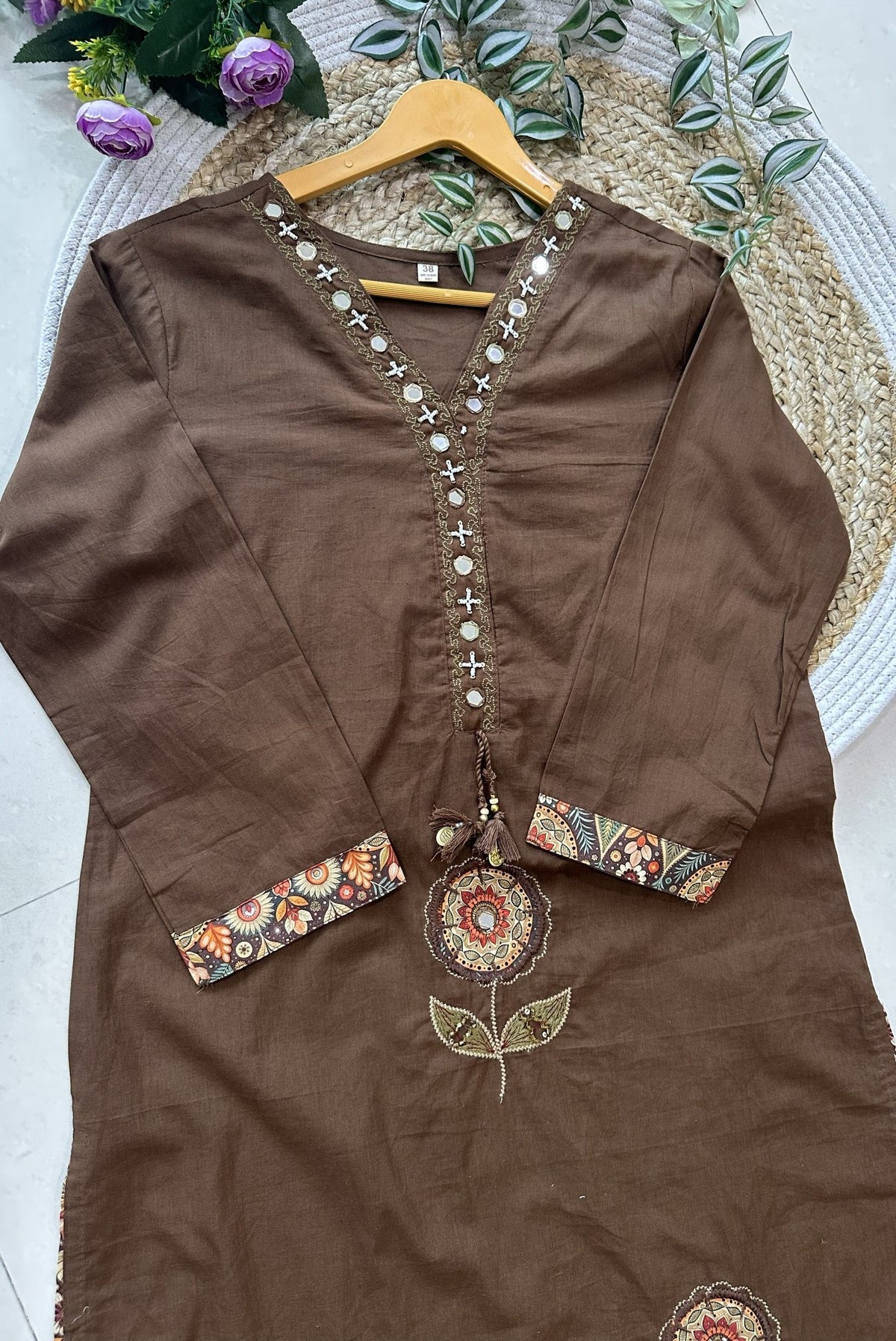 Elegant Embroidery Kurta Set_KE-0211-10
