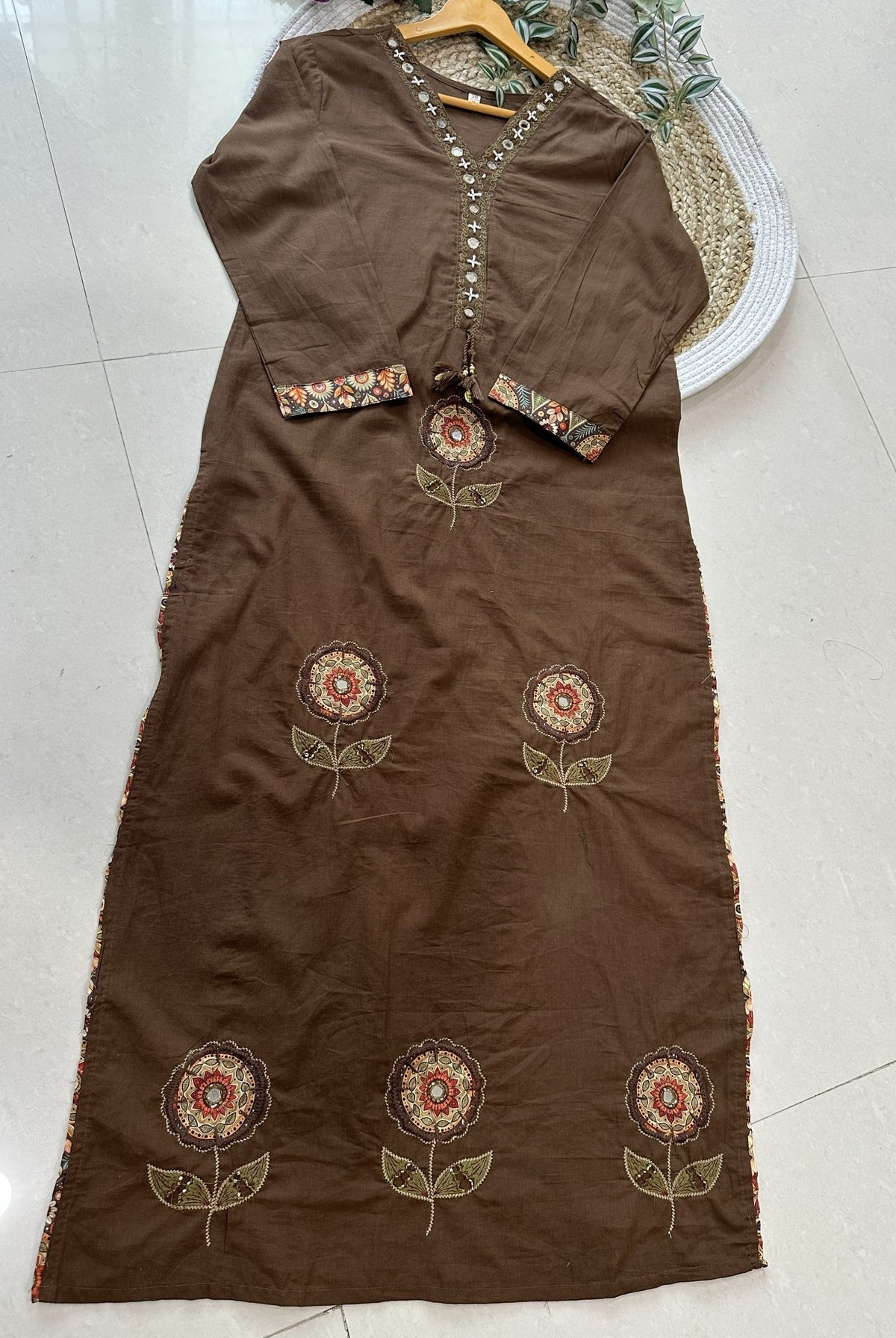 Elegant Embroidery Kurta Set_KE-0211-10