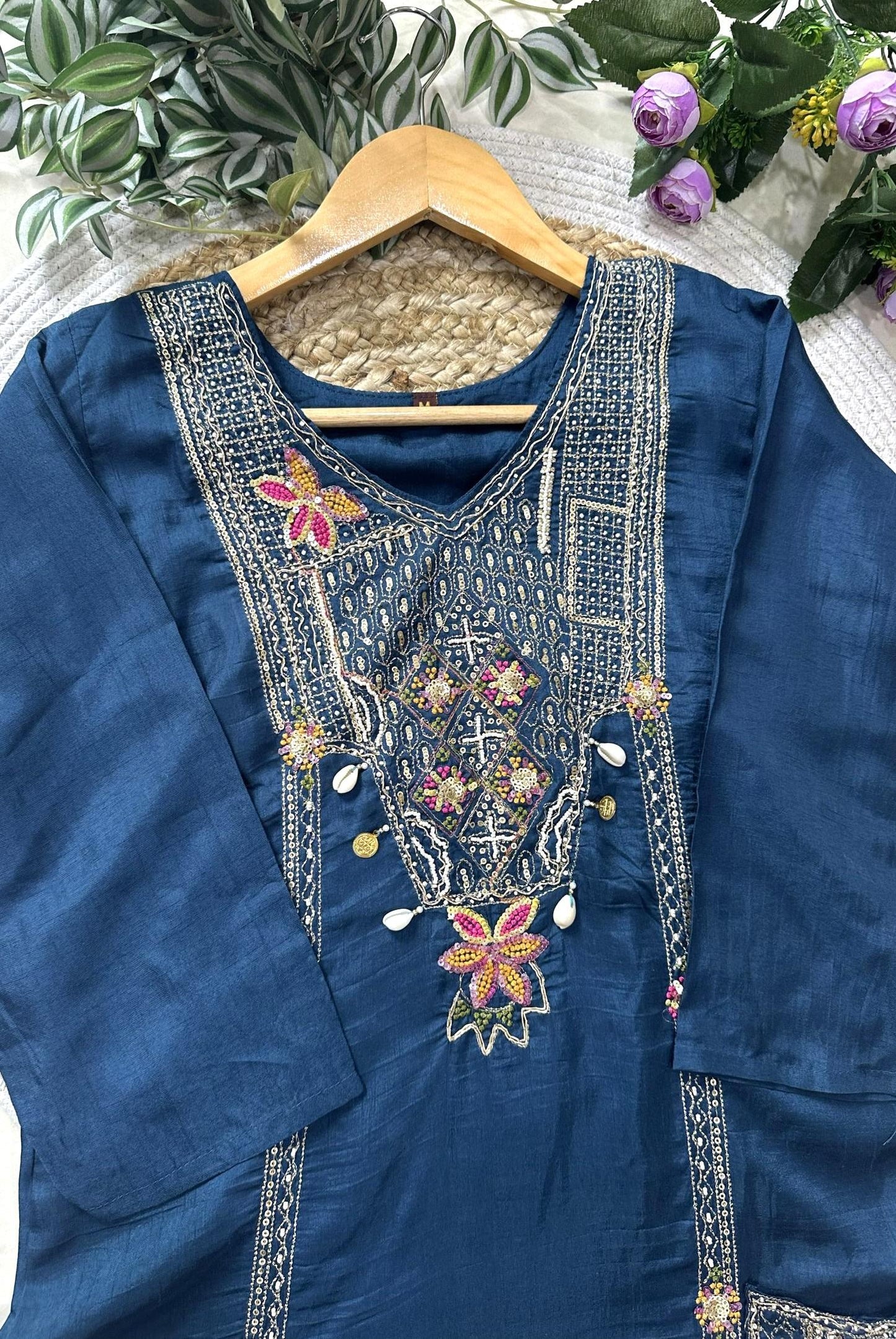 Premium Embroidery Kurta Set_KE-0211-99
