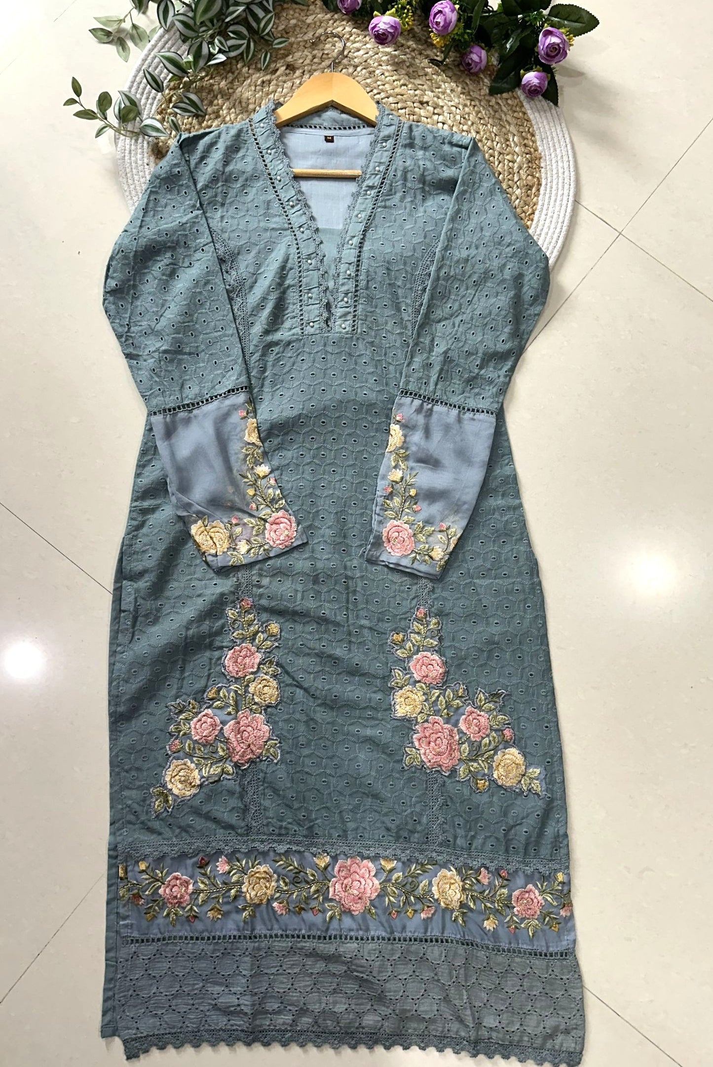 Premium Hakoba Cotton Kurta Set_KE-0211-100