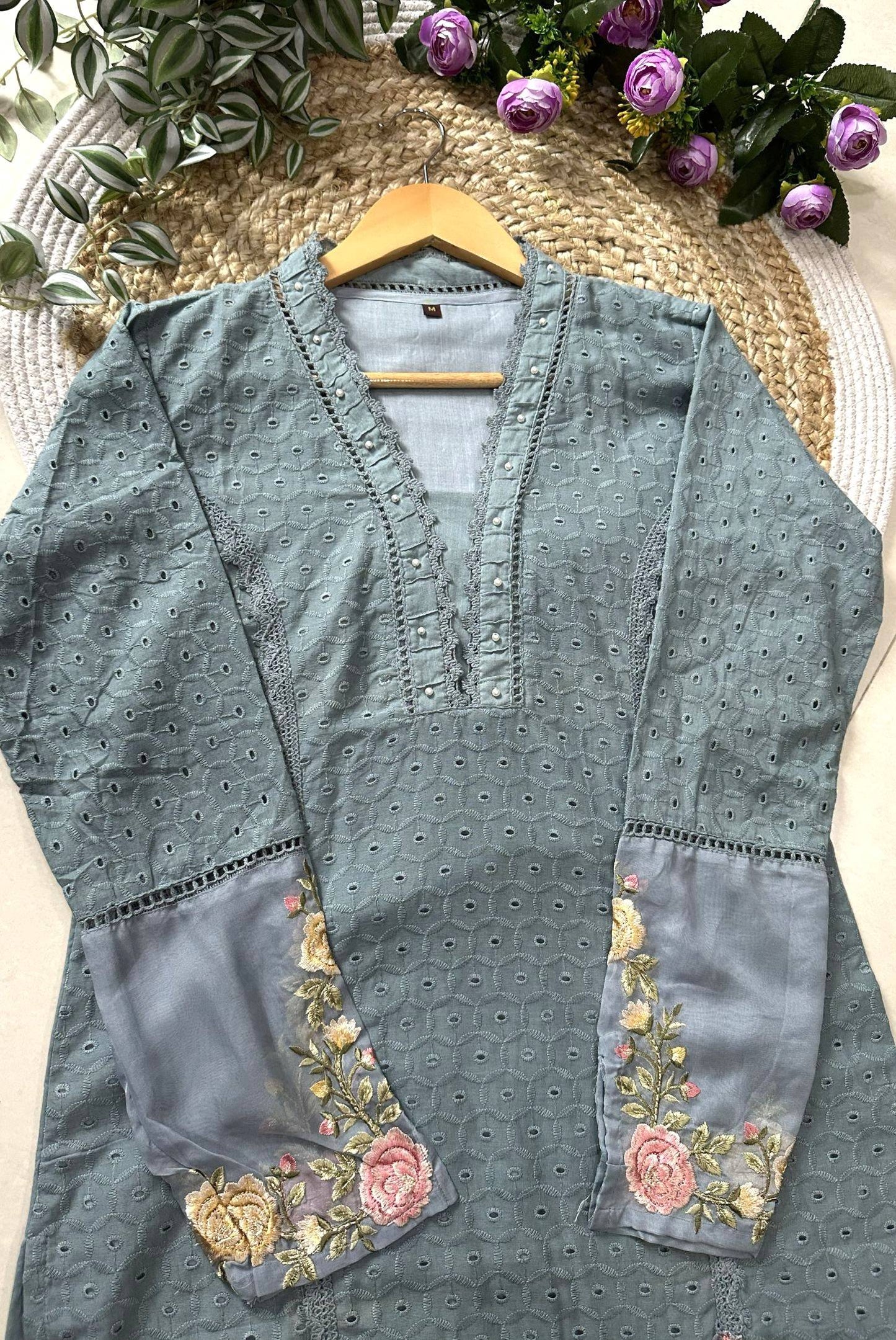 Premium Hakoba Cotton Kurta Set_KE-0211-100