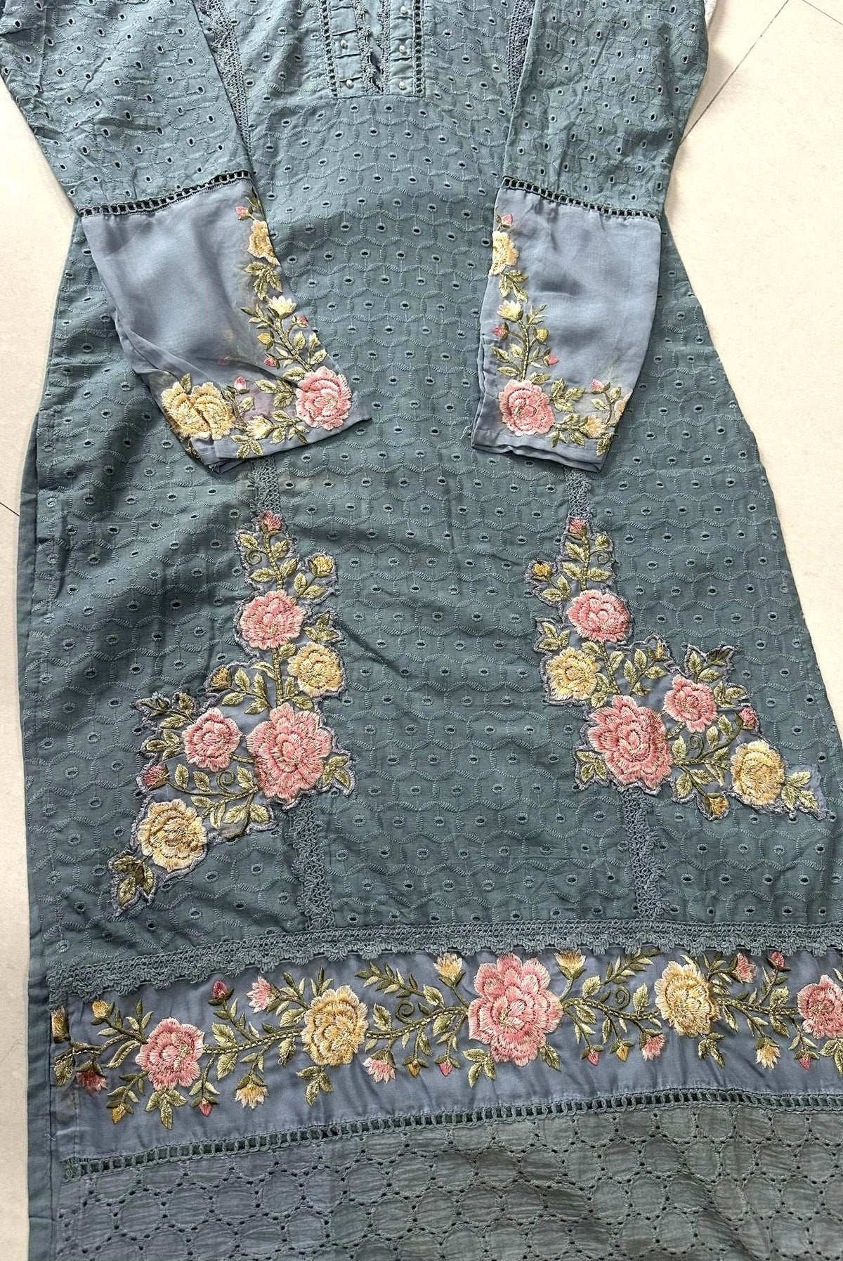 Premium Hakoba Cotton Kurta Set_KE-0211-100