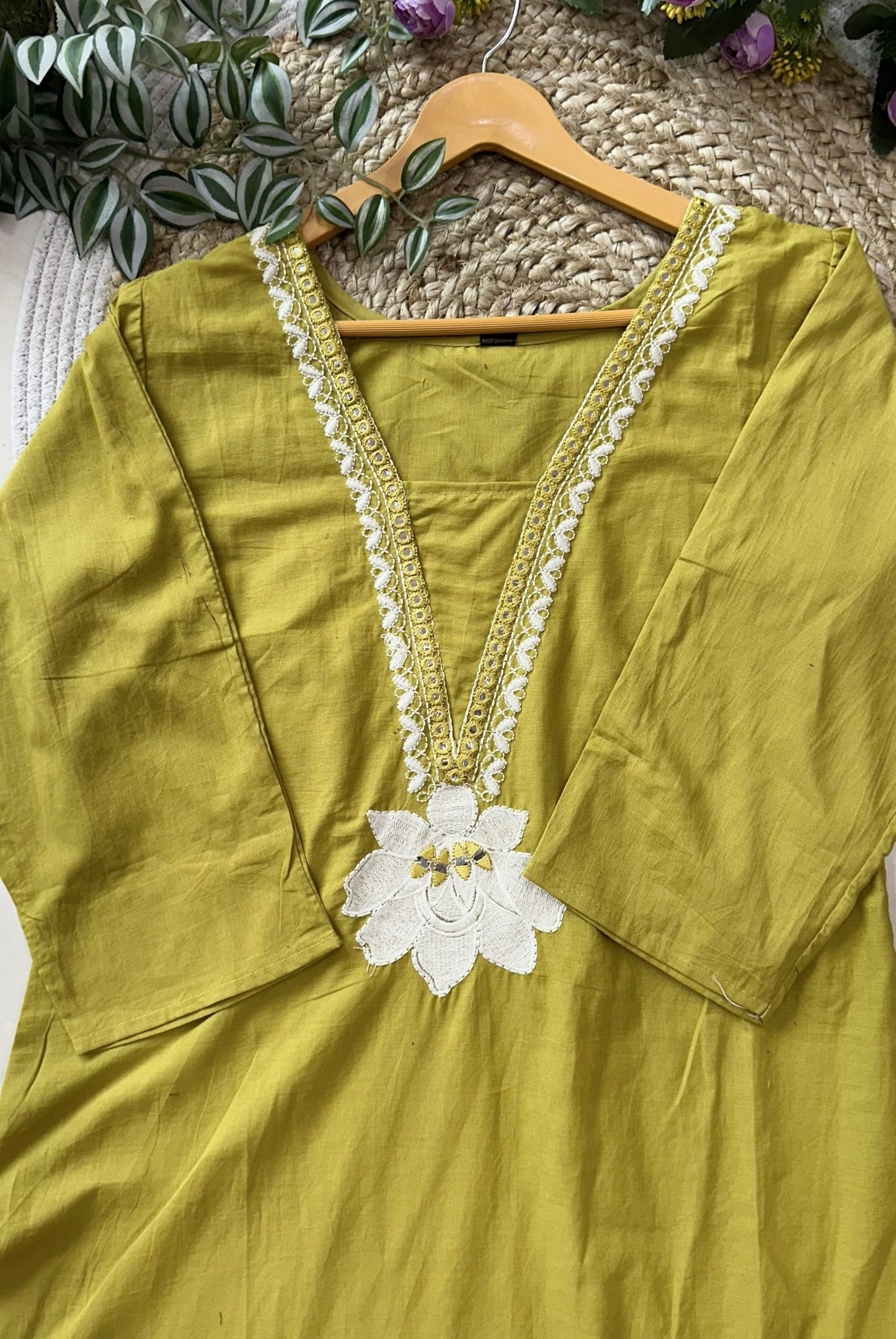 Cotton Embroidery Kurta Set_KE-0211-24