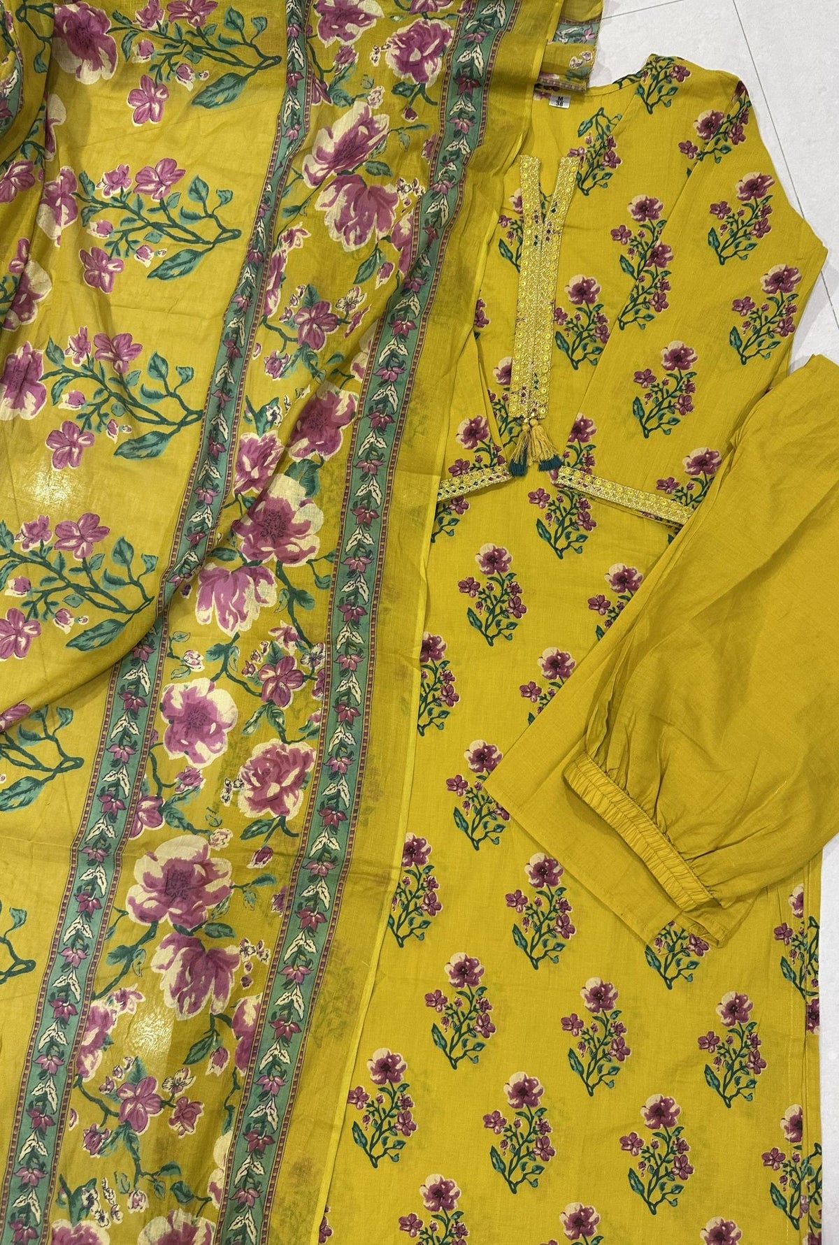 Cotton Printed -Kurta Set_KE-0211-05