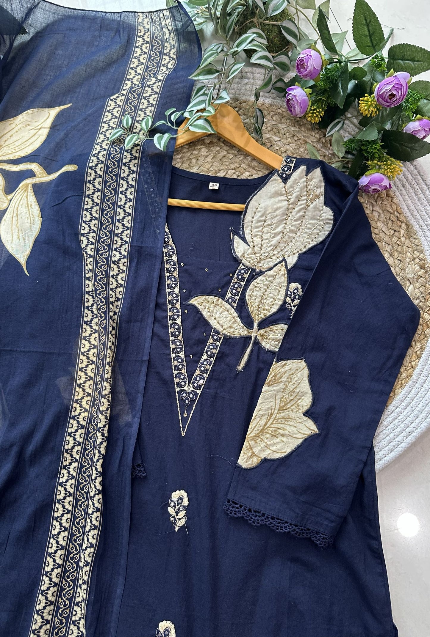 Premium Cotton Kurta Set_KE-0211-06
