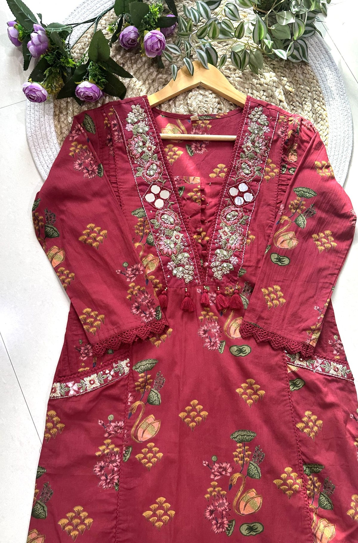 Premium Cotton Kurta Set_KE-0211-07