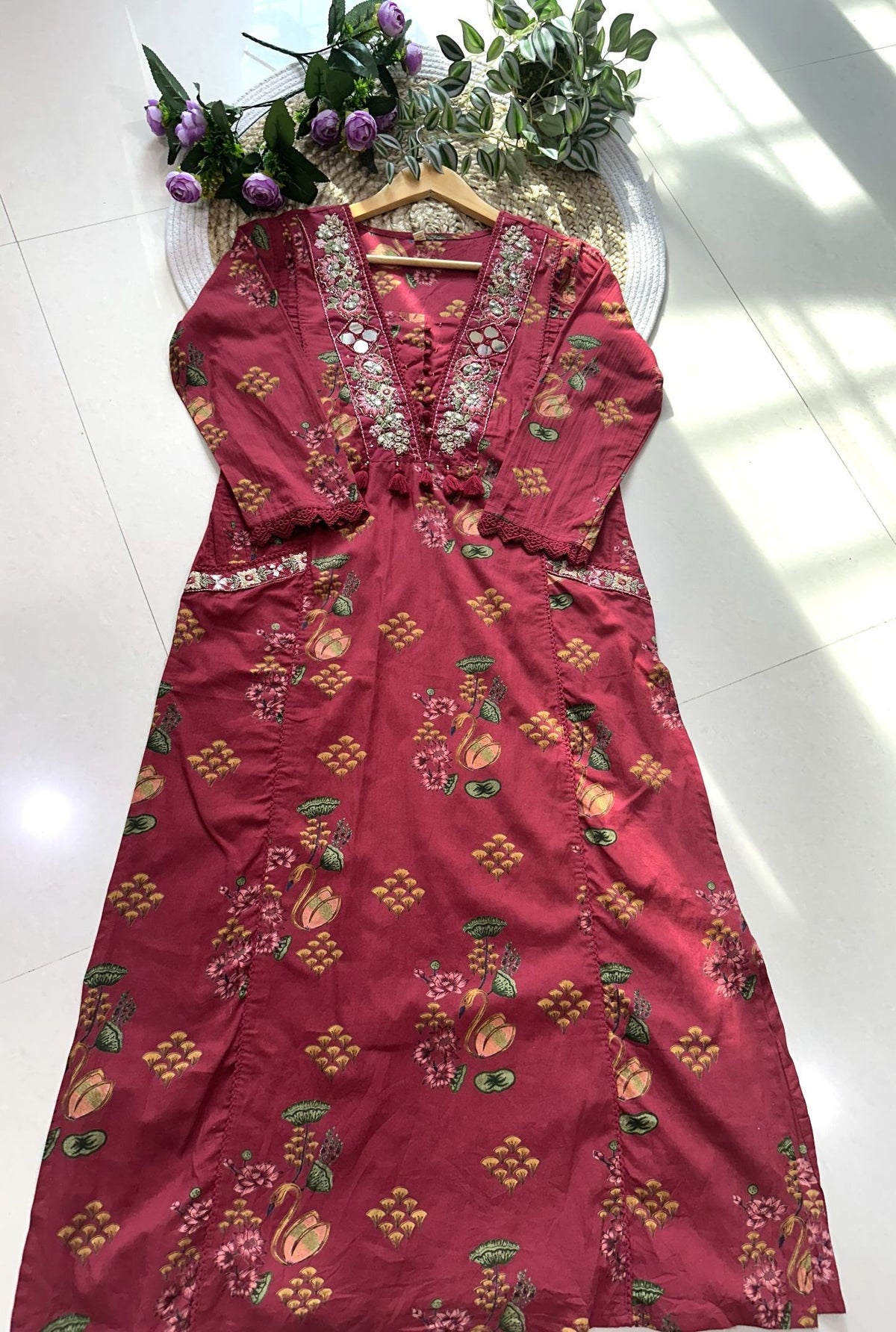Premium Cotton Kurta Set_KE-0211-07