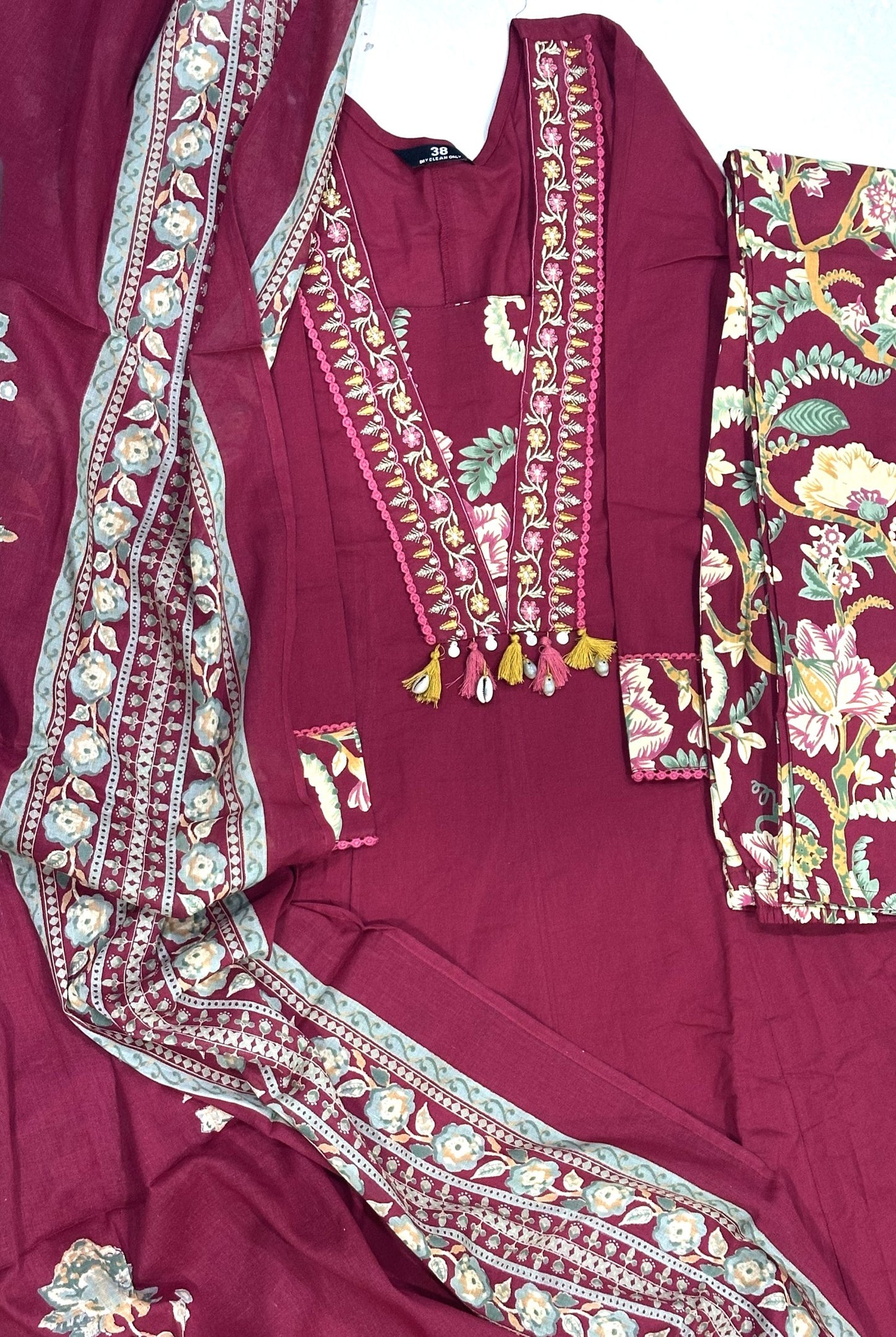 Premium Anarkali Kurta Set_KE-0211-08
