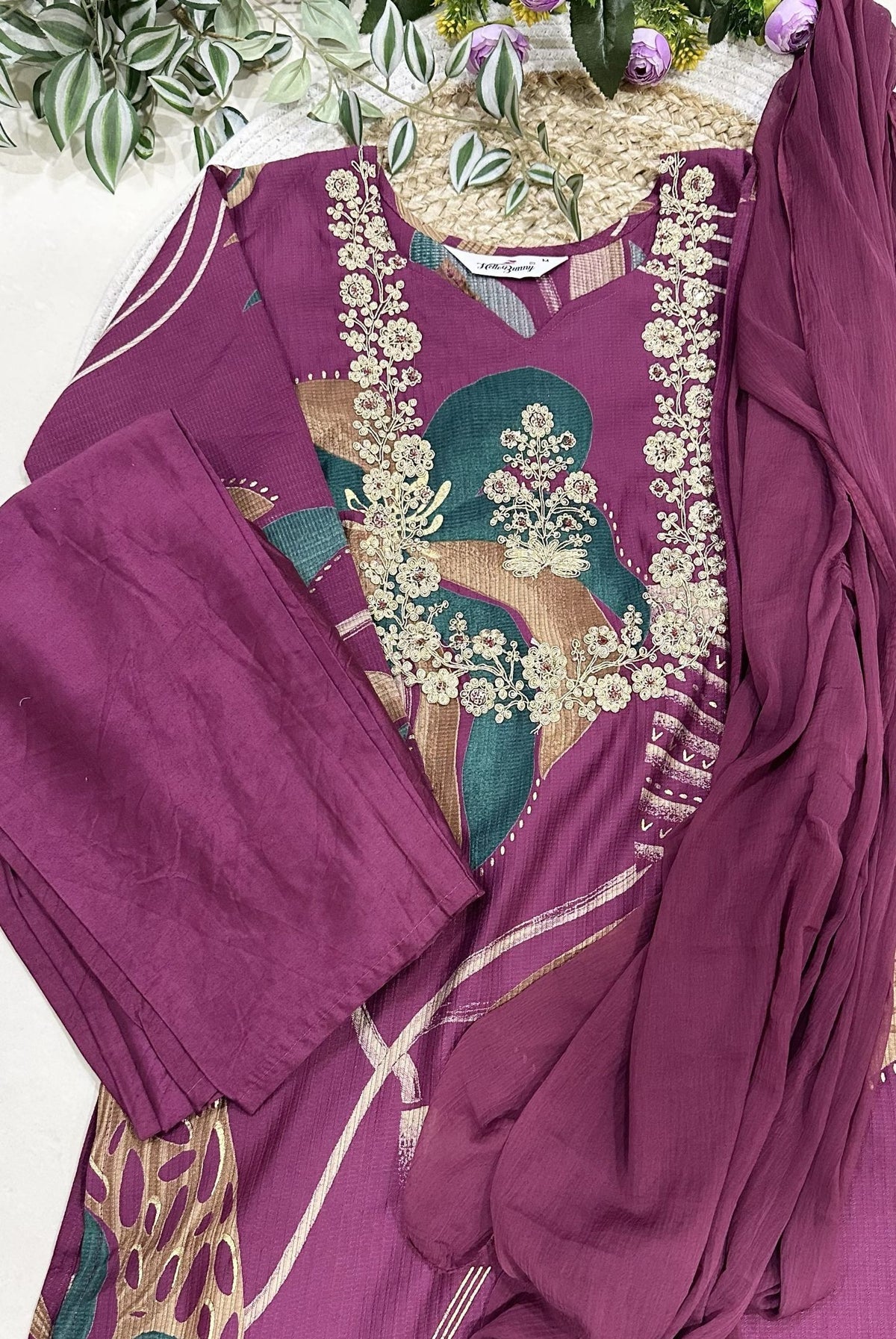 Premium Printed Kurta Set_KE-0211-38
