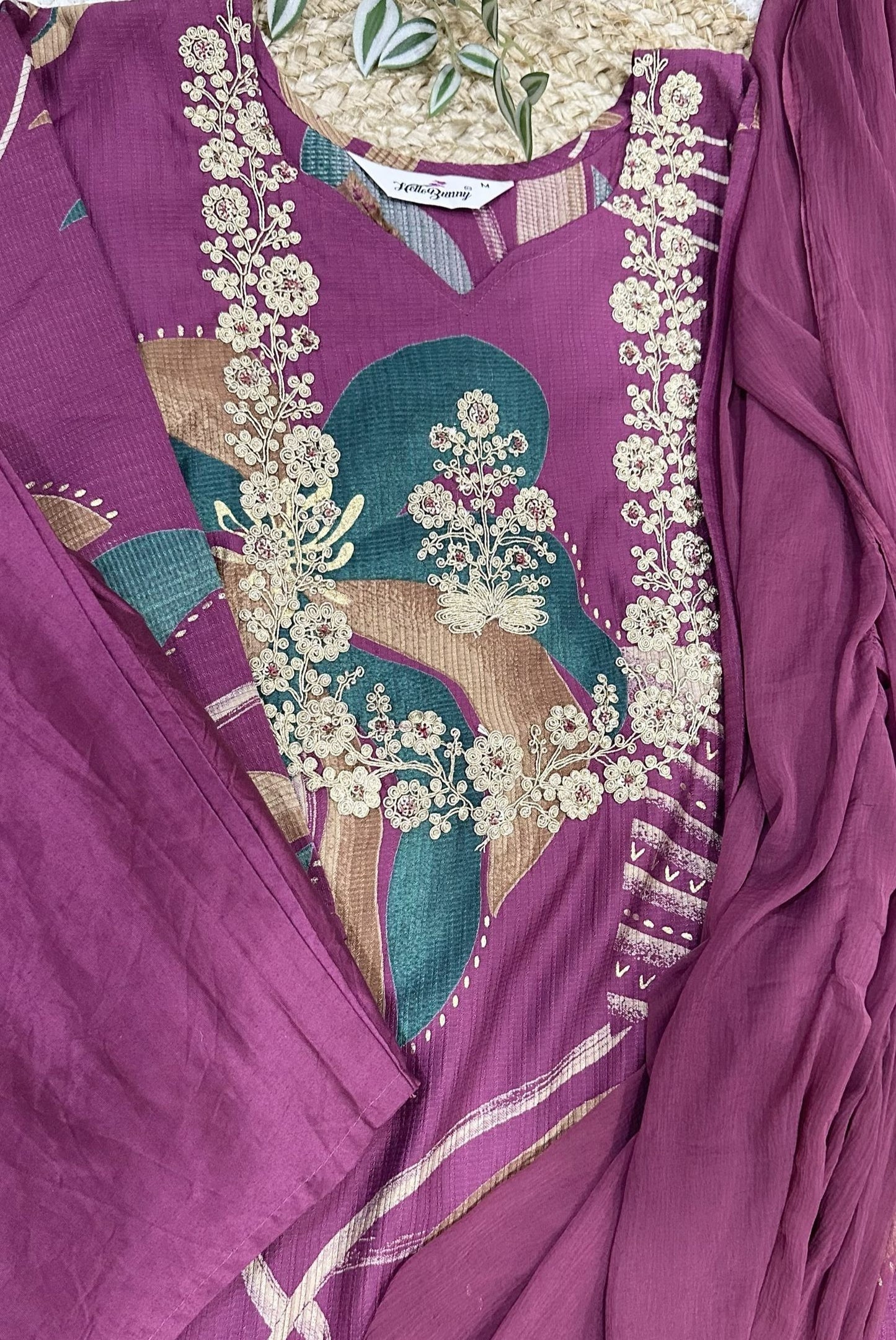 Premium Printed Kurta Set_KE-0211-38