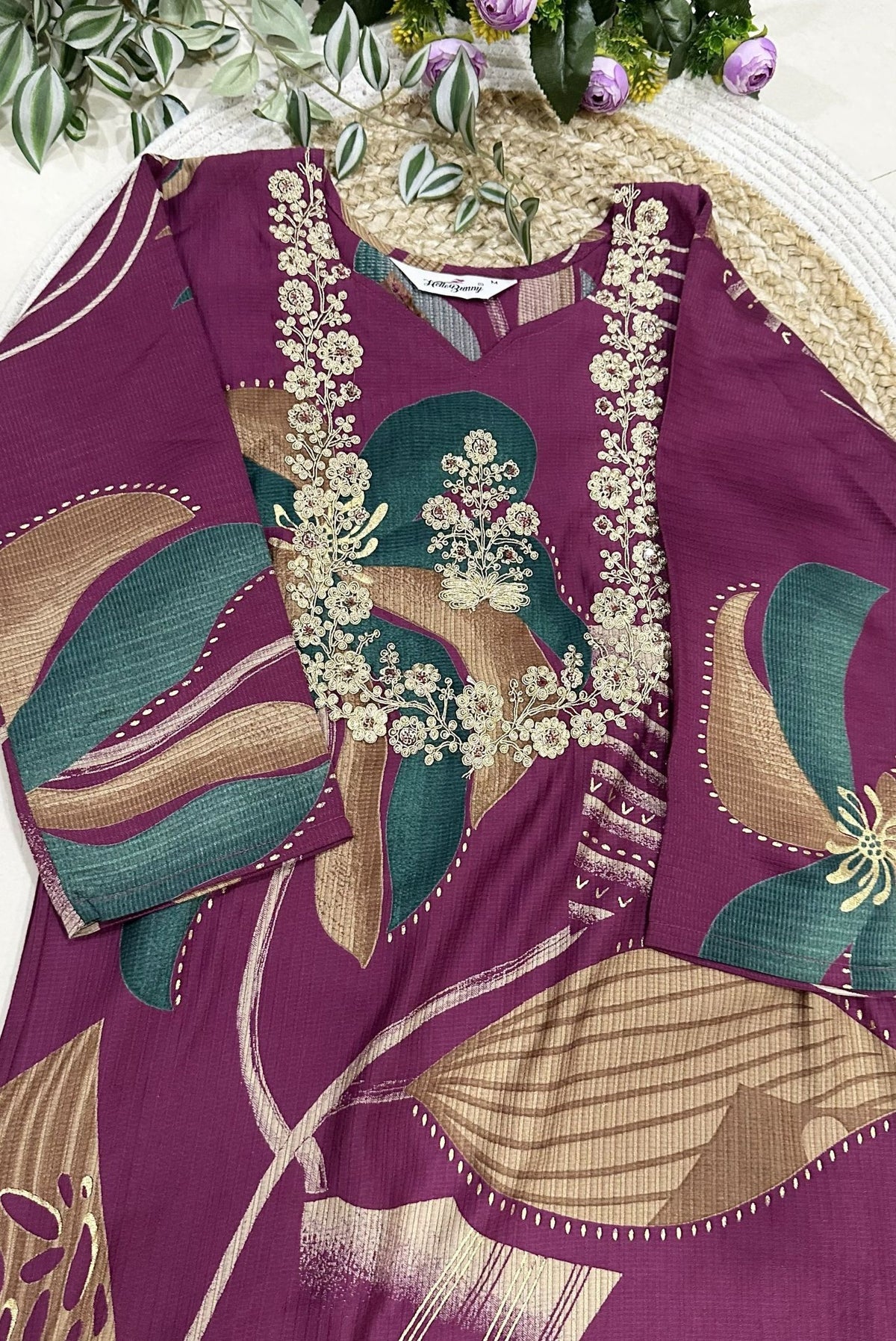 Premium Printed Kurta Set_KE-0211-38