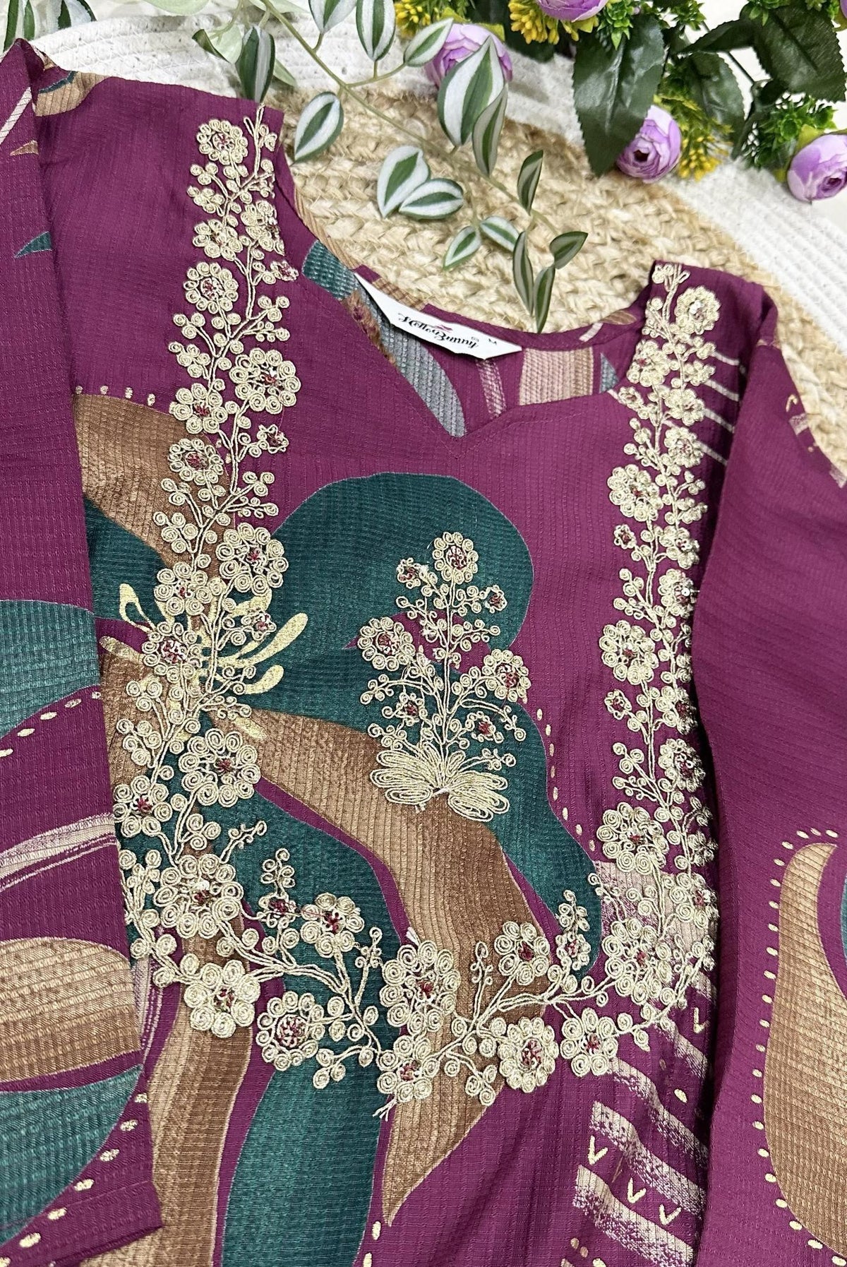 Premium Printed Kurta Set_KE-0211-38
