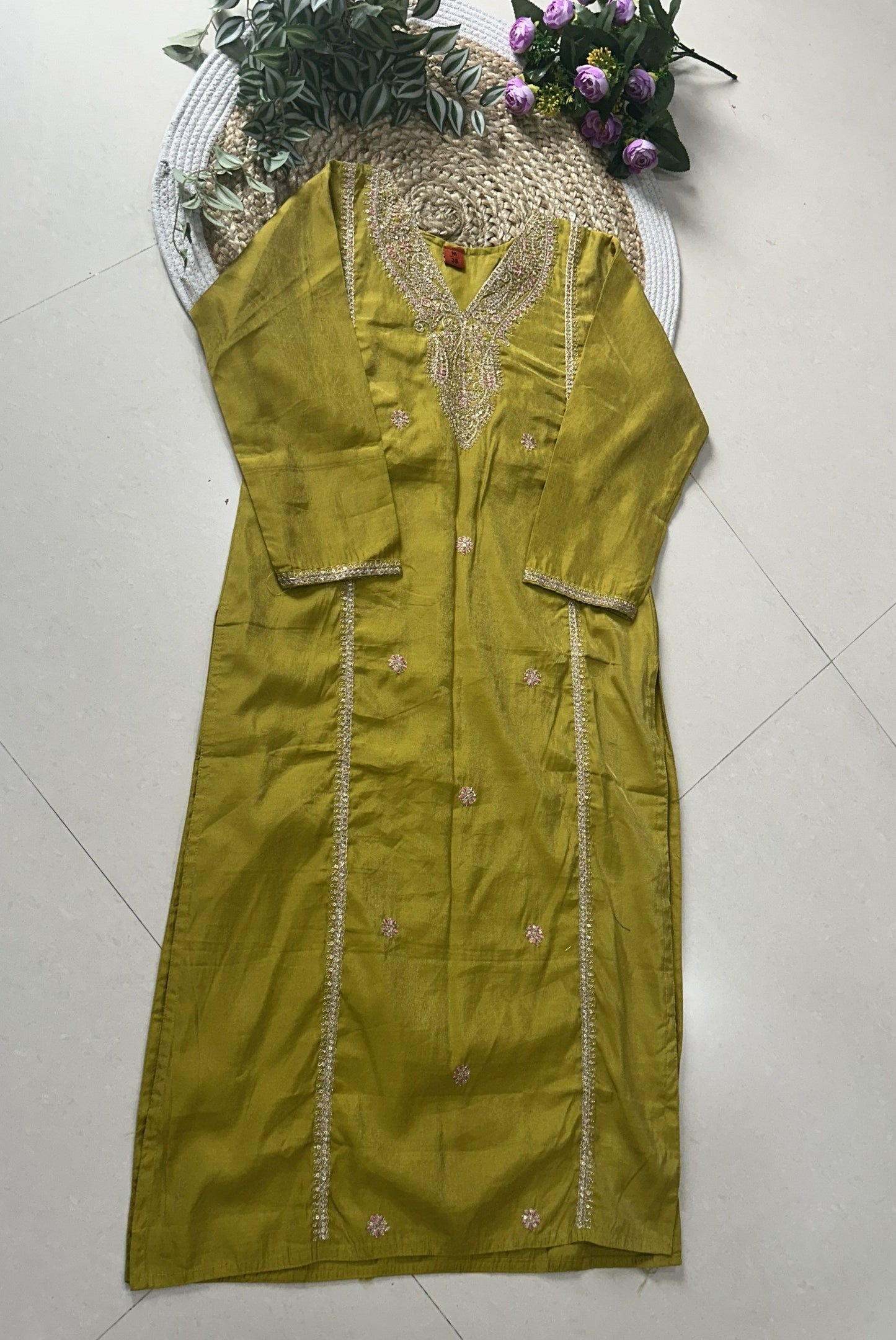 Premium Embroidery Kurta Set_KE-0211-39