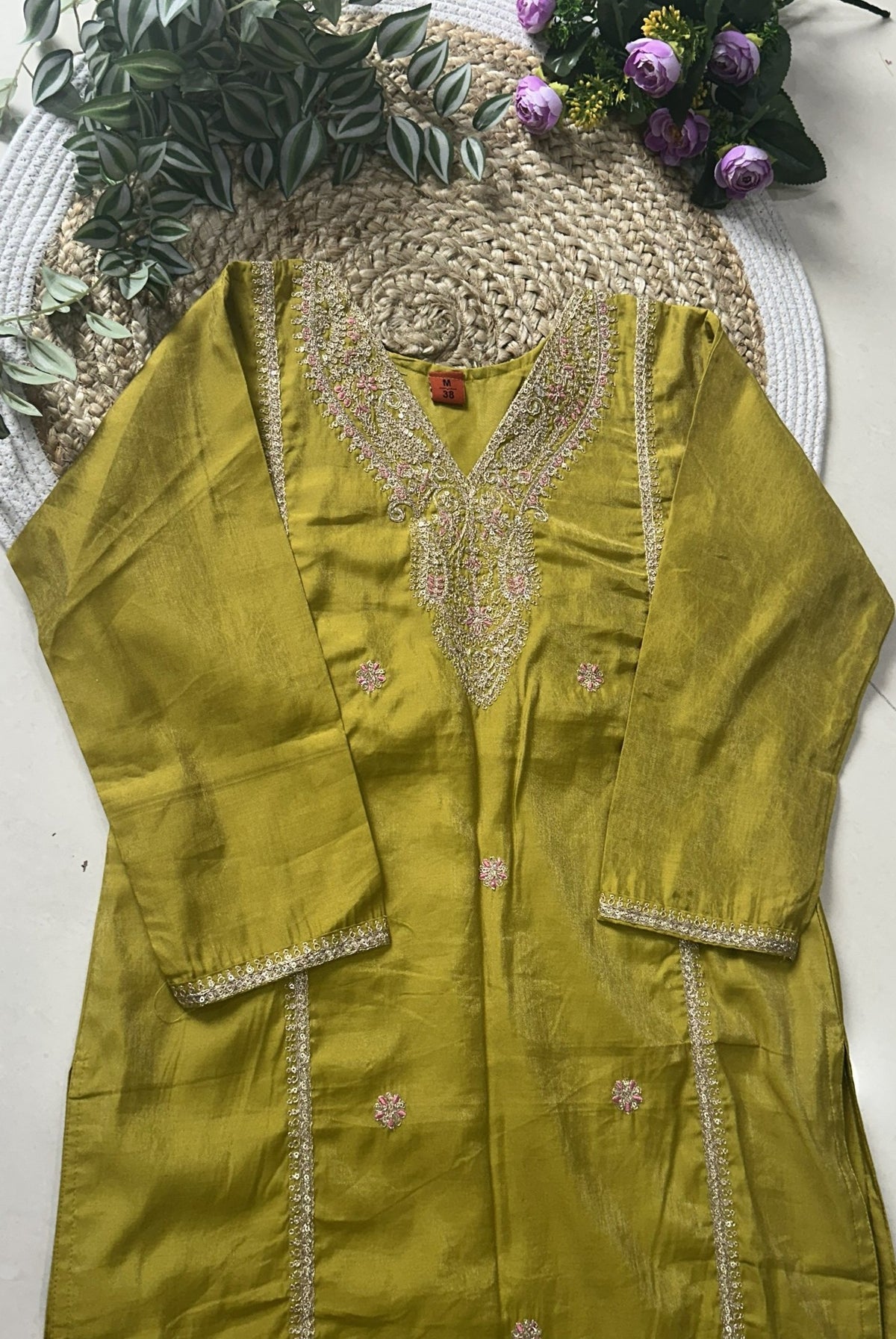 Premium Embroidery Kurta Set_KE-0211-39