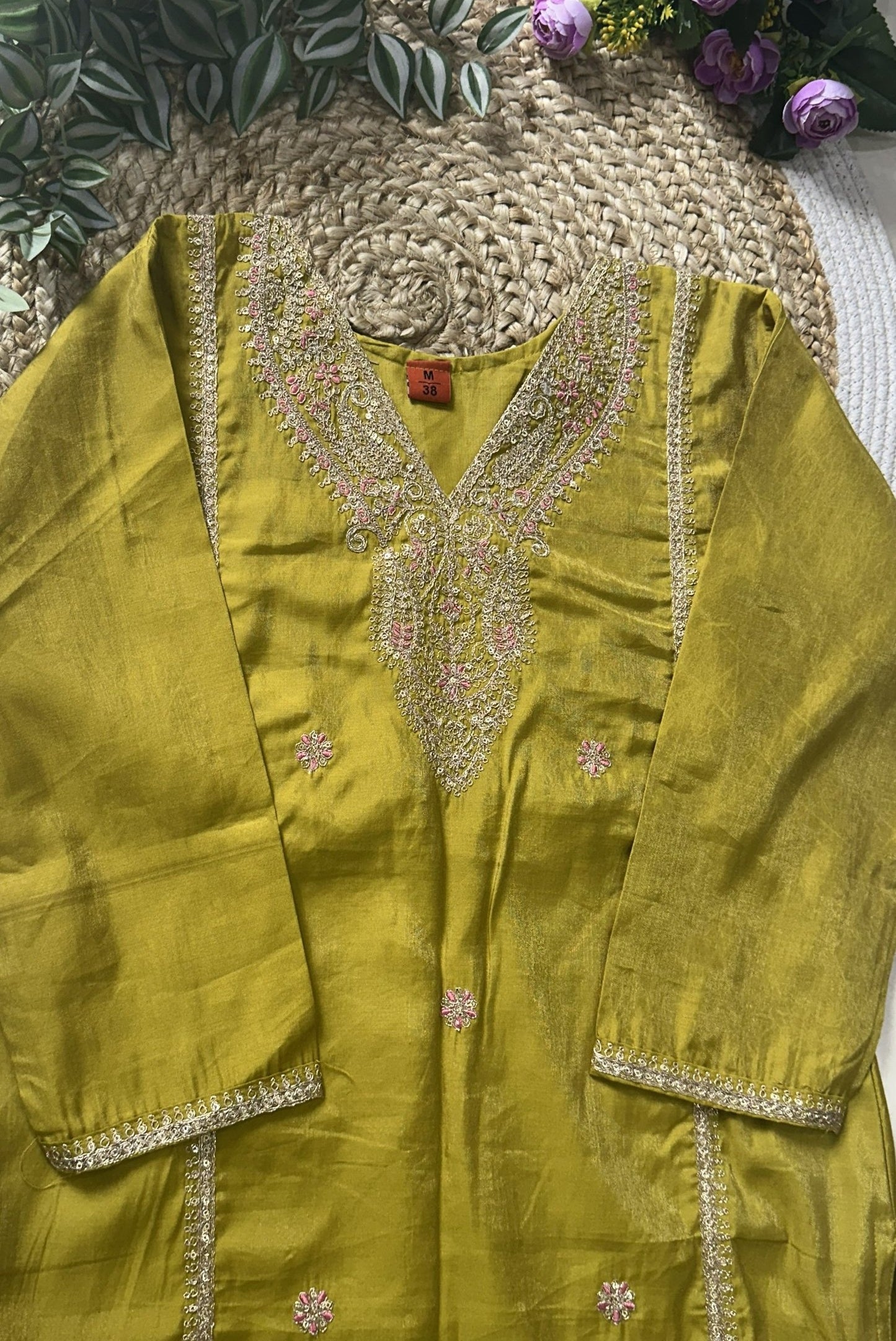 Premium Embroidery Kurta Set_KE-0211-39