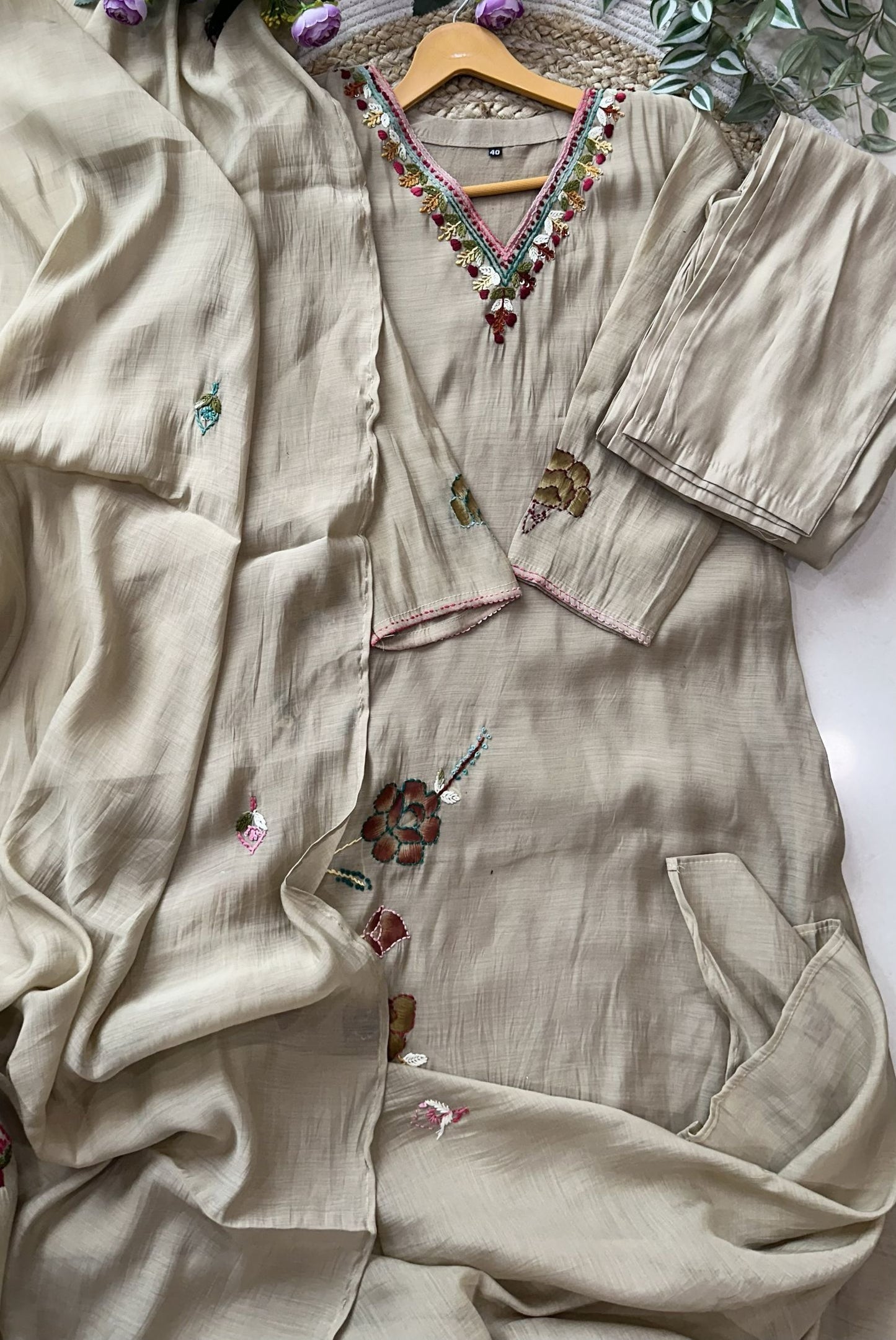 Premium Handwork Kurta Set_KE-0211-41