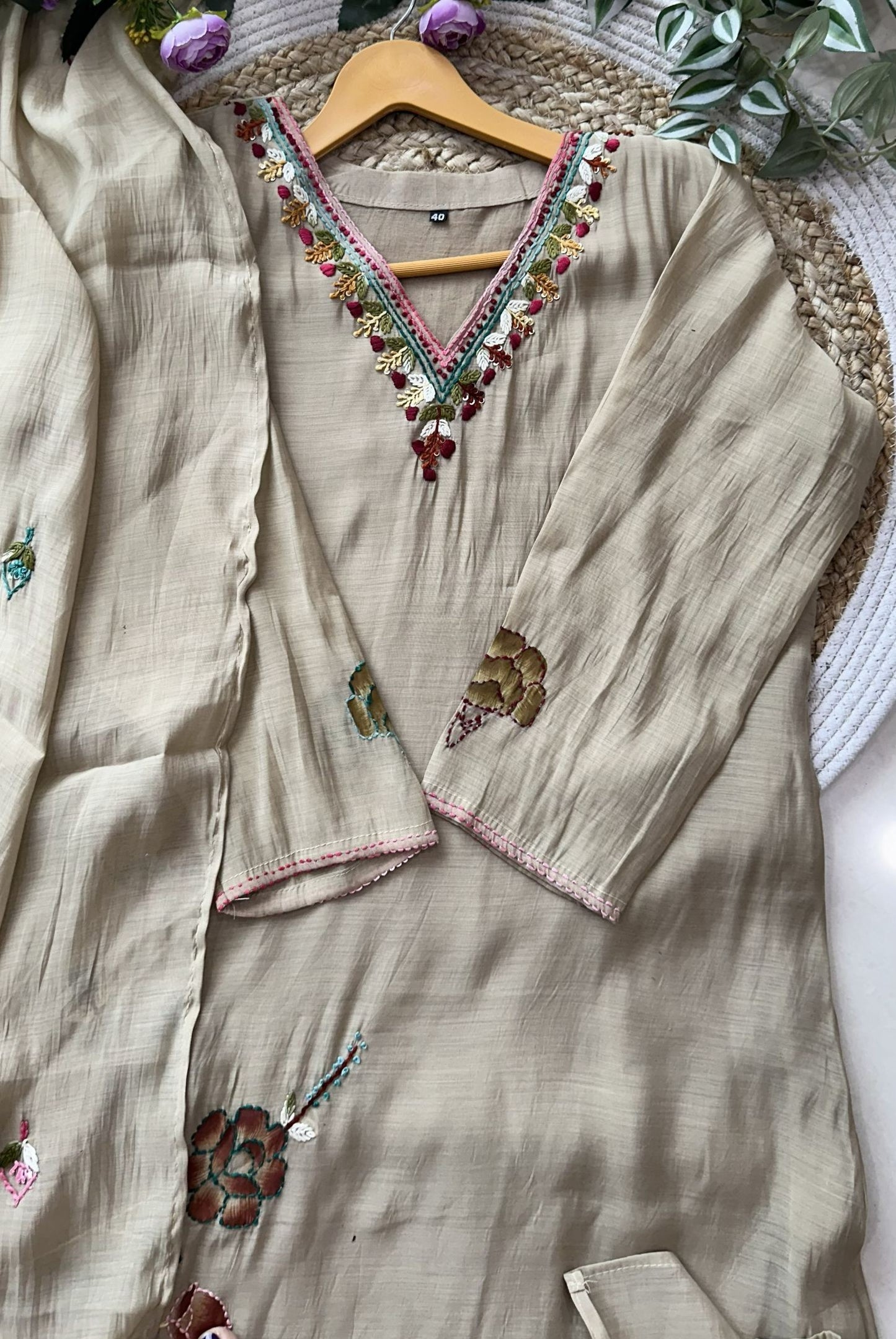 Premium Handwork Kurta Set_KE-0211-41