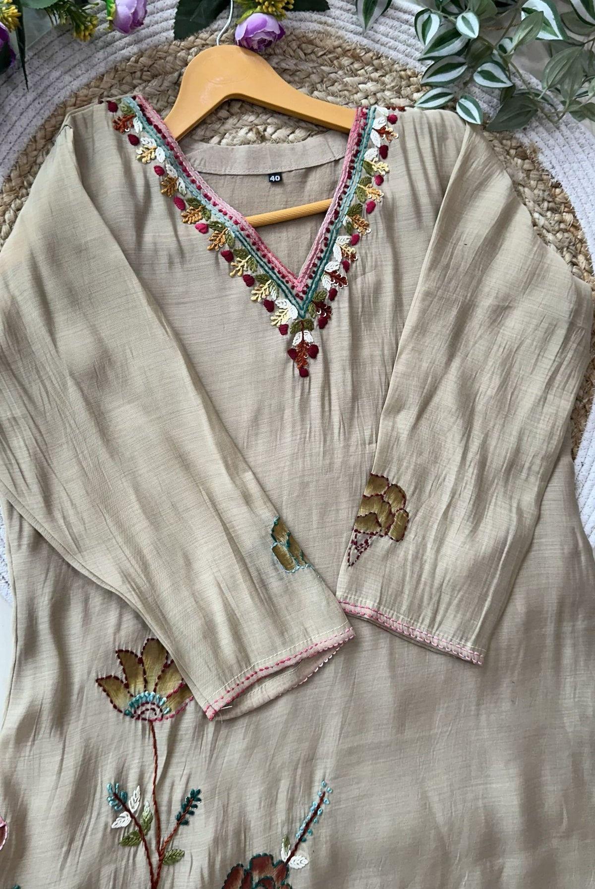 Premium Handwork Kurta Set_KE-0211-41