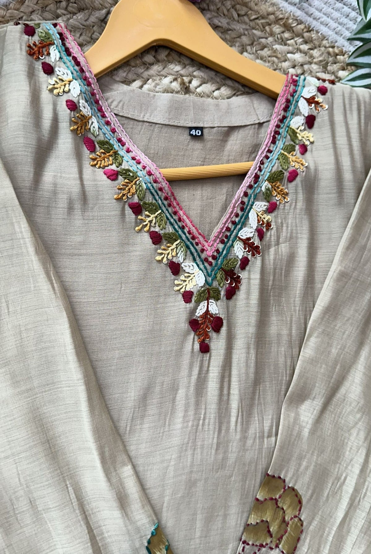 Premium Handwork Kurta Set_KE-0211-41