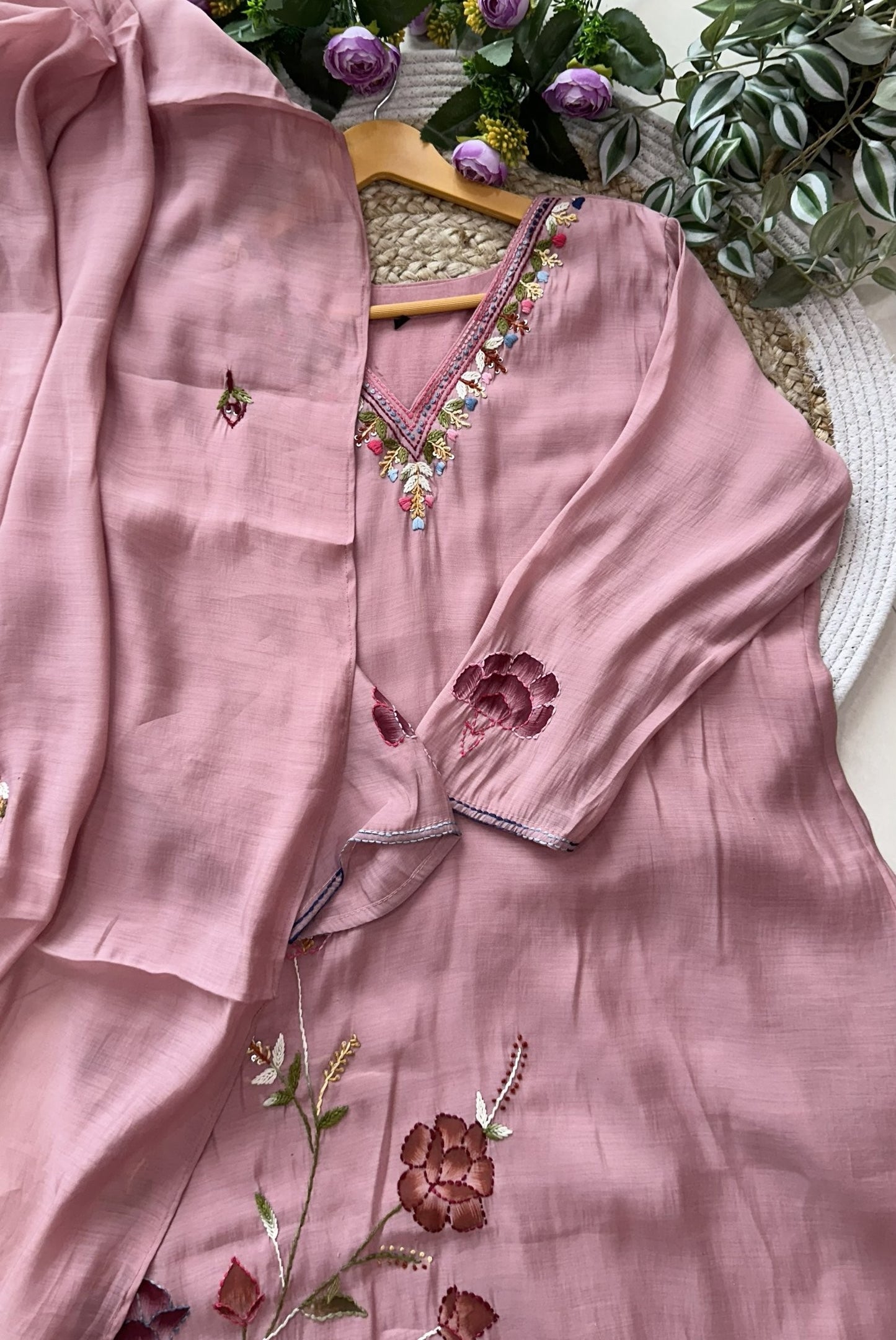 Premium Handwork Kurta Set_KE-0211-42