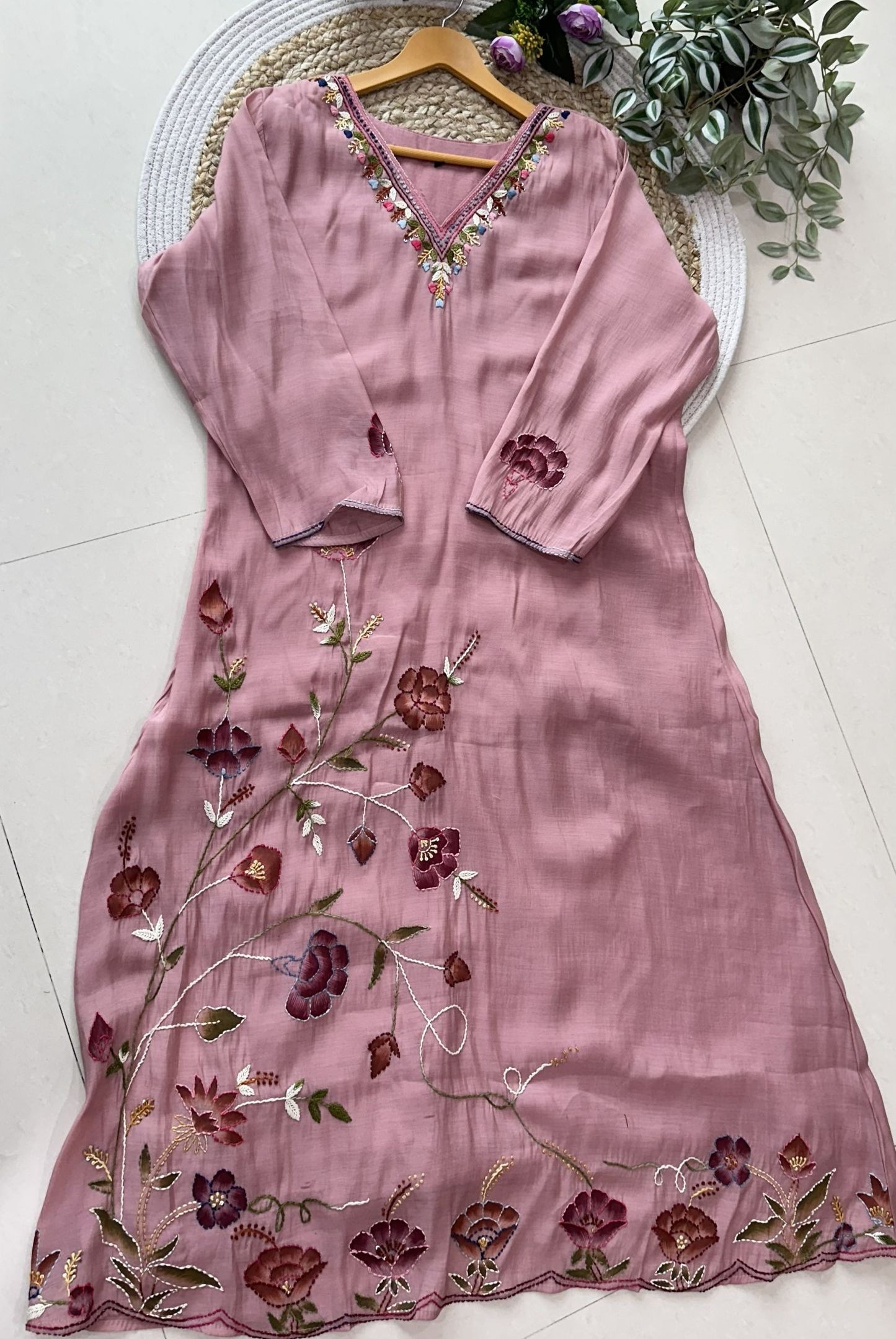 Premium Handwork Kurta Set_KE-0211-42